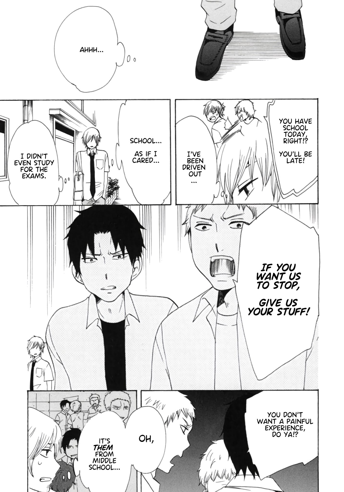 Chuusotsu Worker kara Hajimeru Koukou Seikatsu Chapter 13 - Page 23