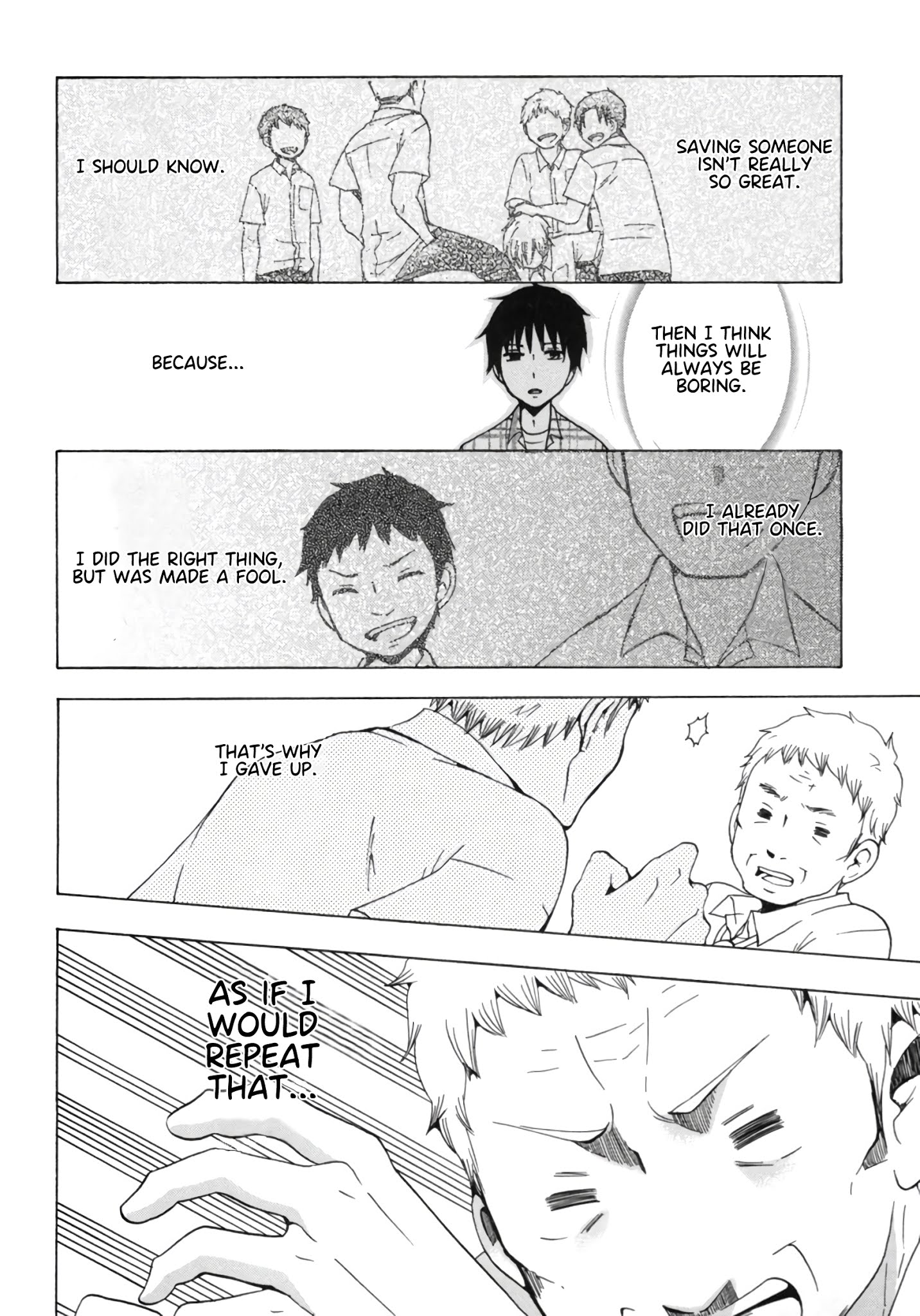 Chuusotsu Worker kara Hajimeru Koukou Seikatsu Chapter 13 - Page 26
