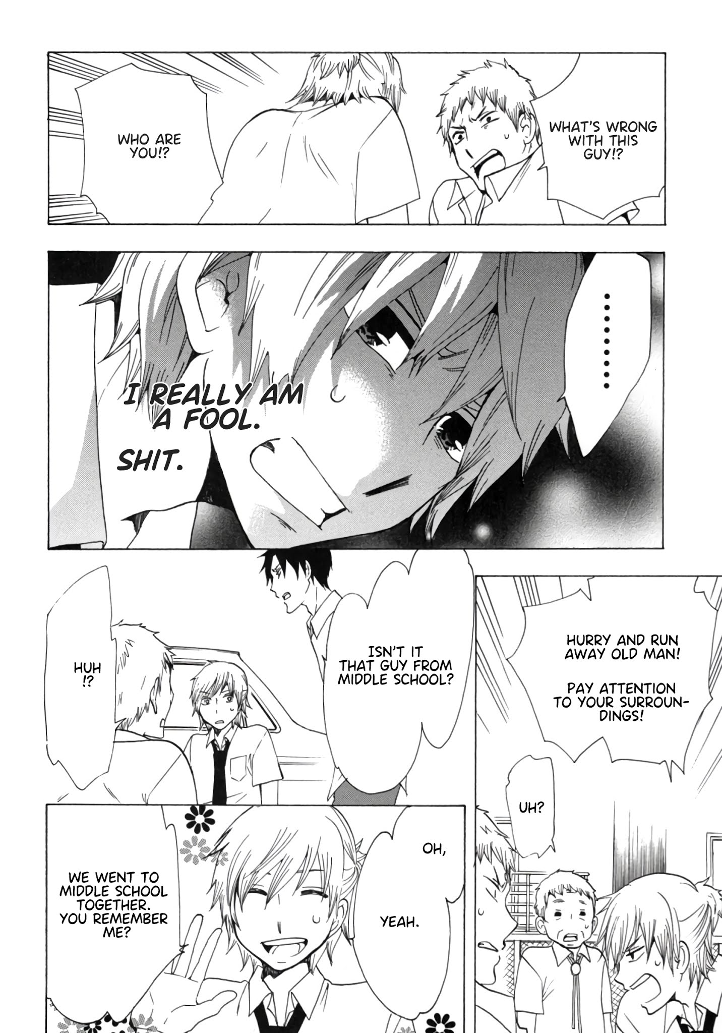 Chuusotsu Worker kara Hajimeru Koukou Seikatsu Chapter 13 - Page 28