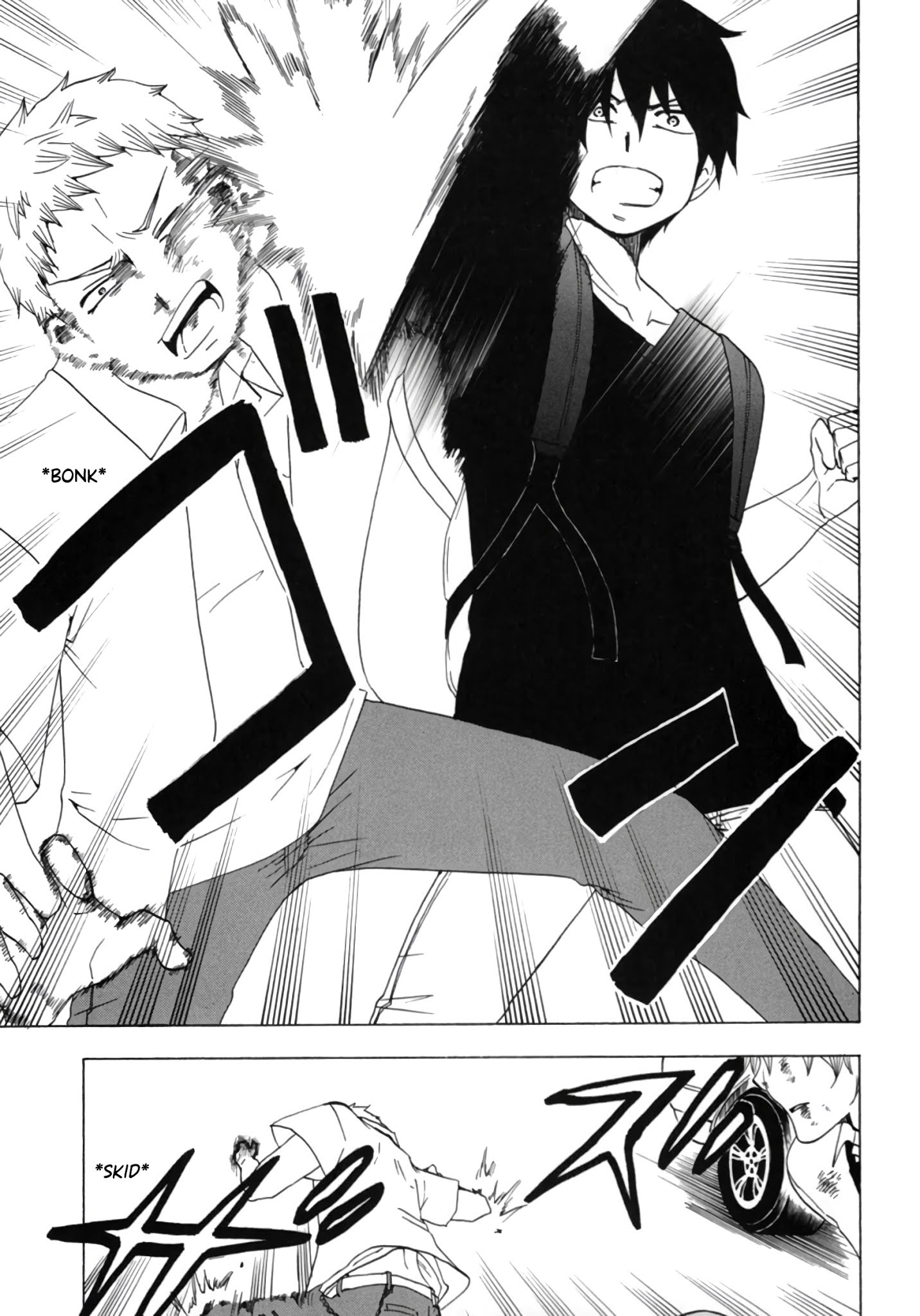 Chuusotsu Worker kara Hajimeru Koukou Seikatsu Chapter 13 - Page 31