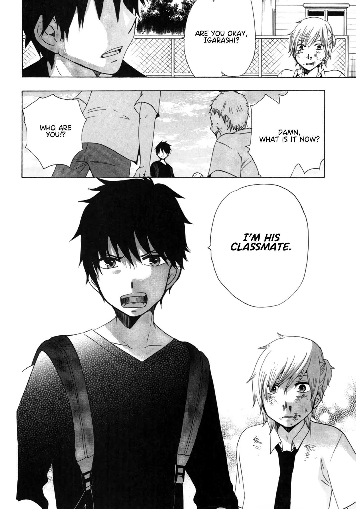 Chuusotsu Worker kara Hajimeru Koukou Seikatsu Chapter 13 - Page 32