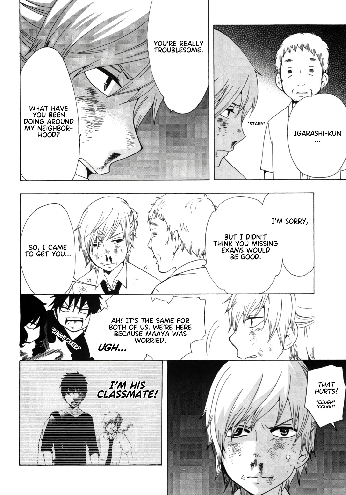 Chuusotsu Worker kara Hajimeru Koukou Seikatsu Chapter 13 - Page 34