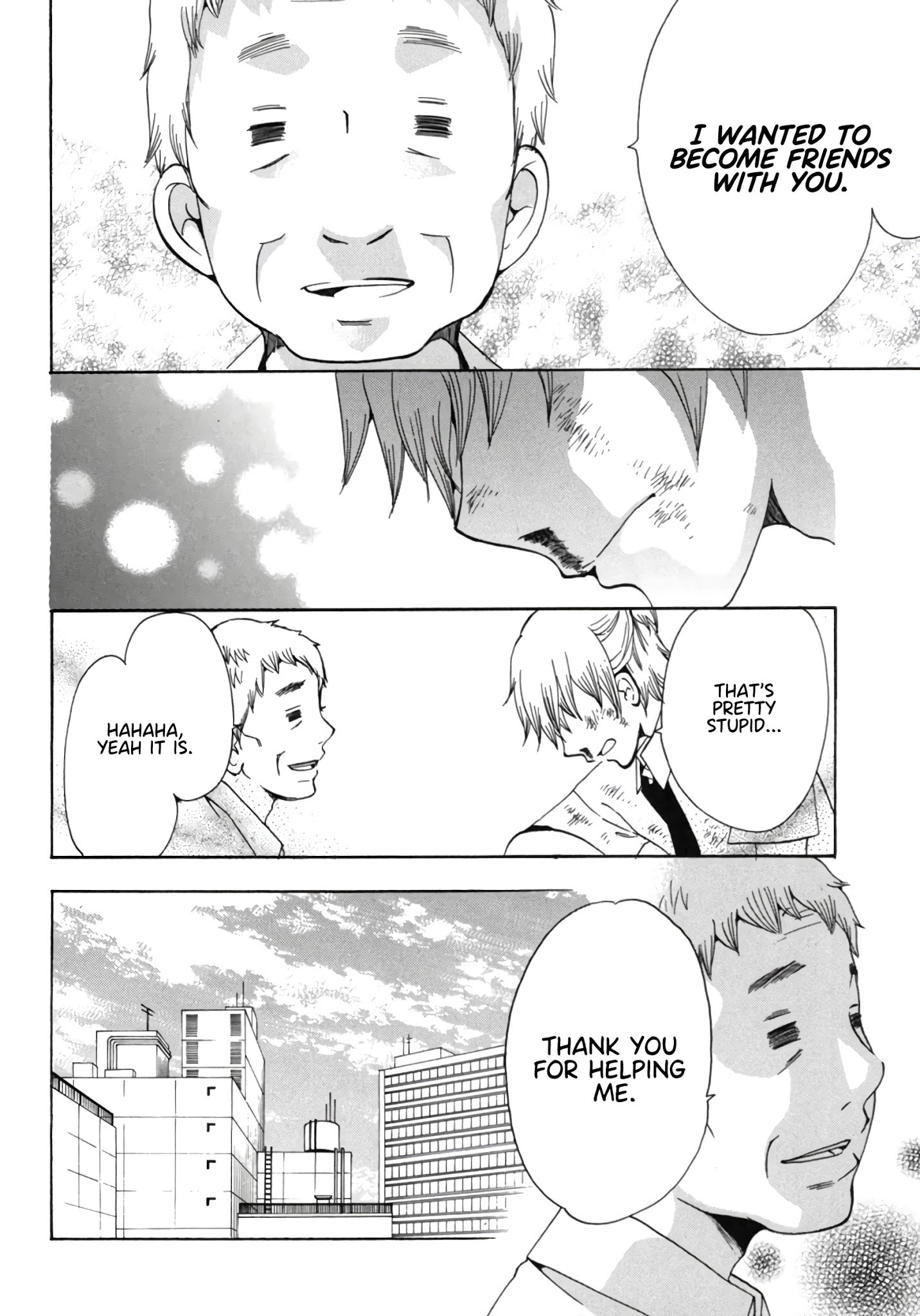 Chuusotsu Worker kara Hajimeru Koukou Seikatsu Chapter 13 - Page 36