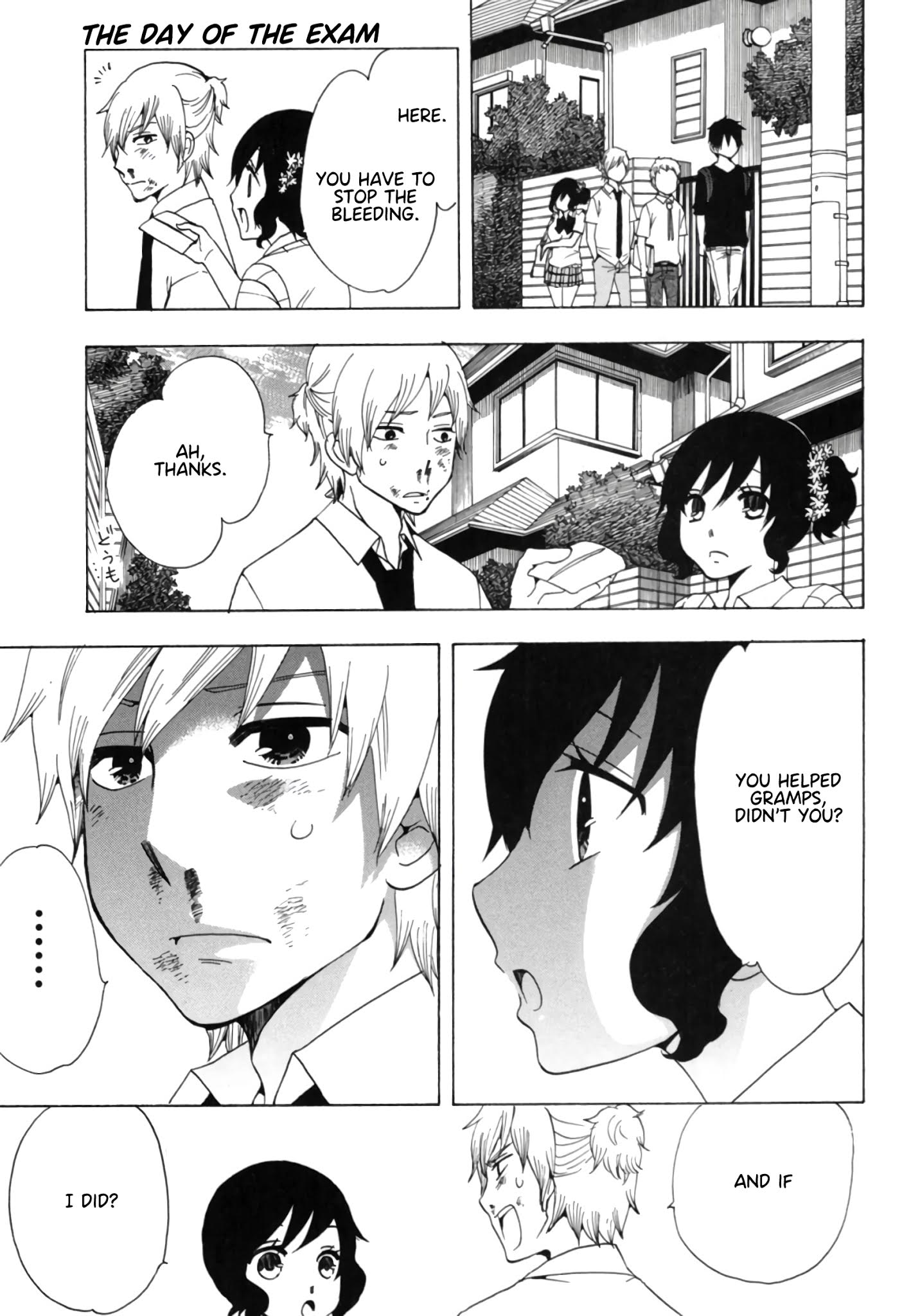 Chuusotsu Worker kara Hajimeru Koukou Seikatsu Chapter 13 - Page 37