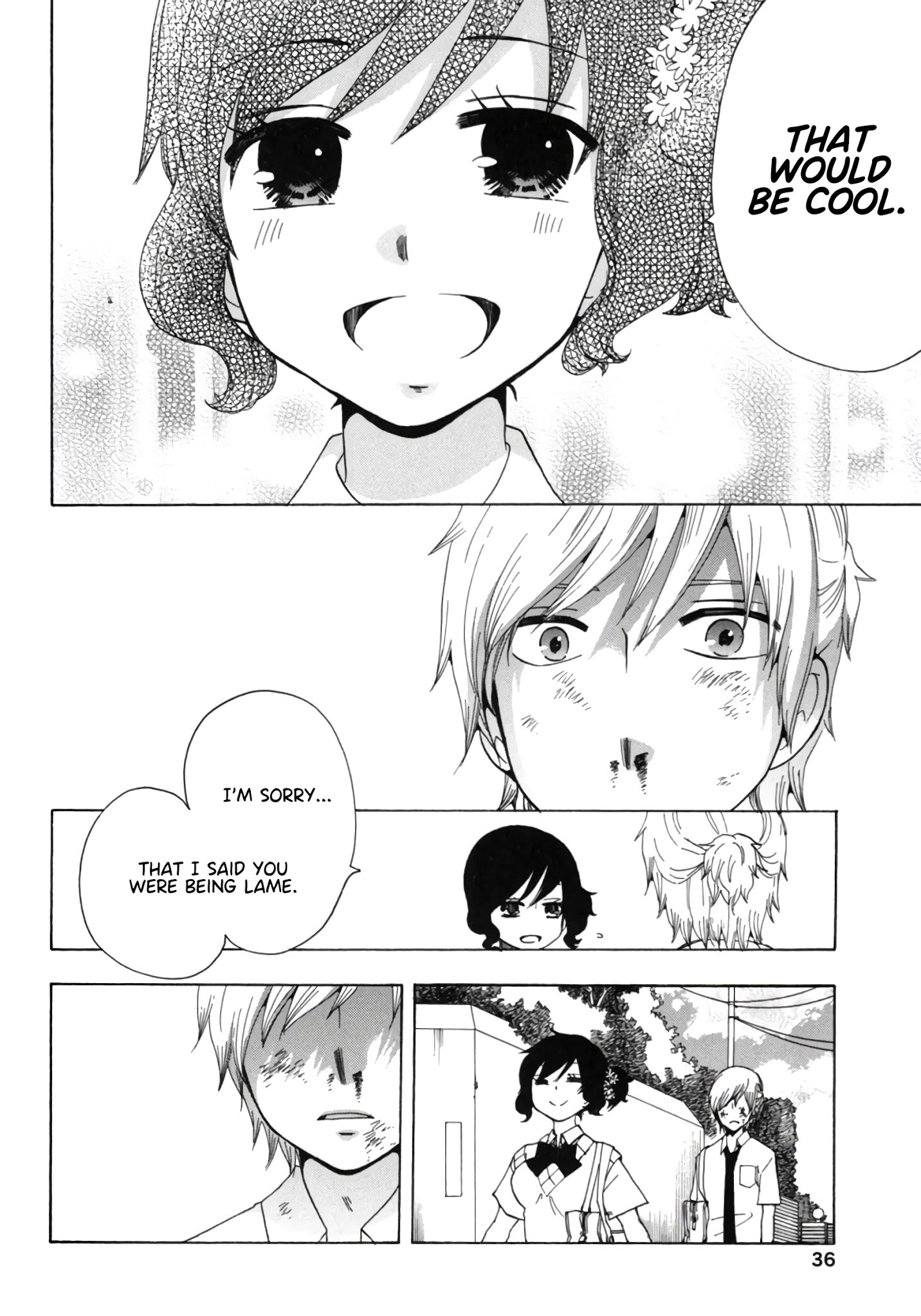 Chuusotsu Worker kara Hajimeru Koukou Seikatsu Chapter 13 - Page 38