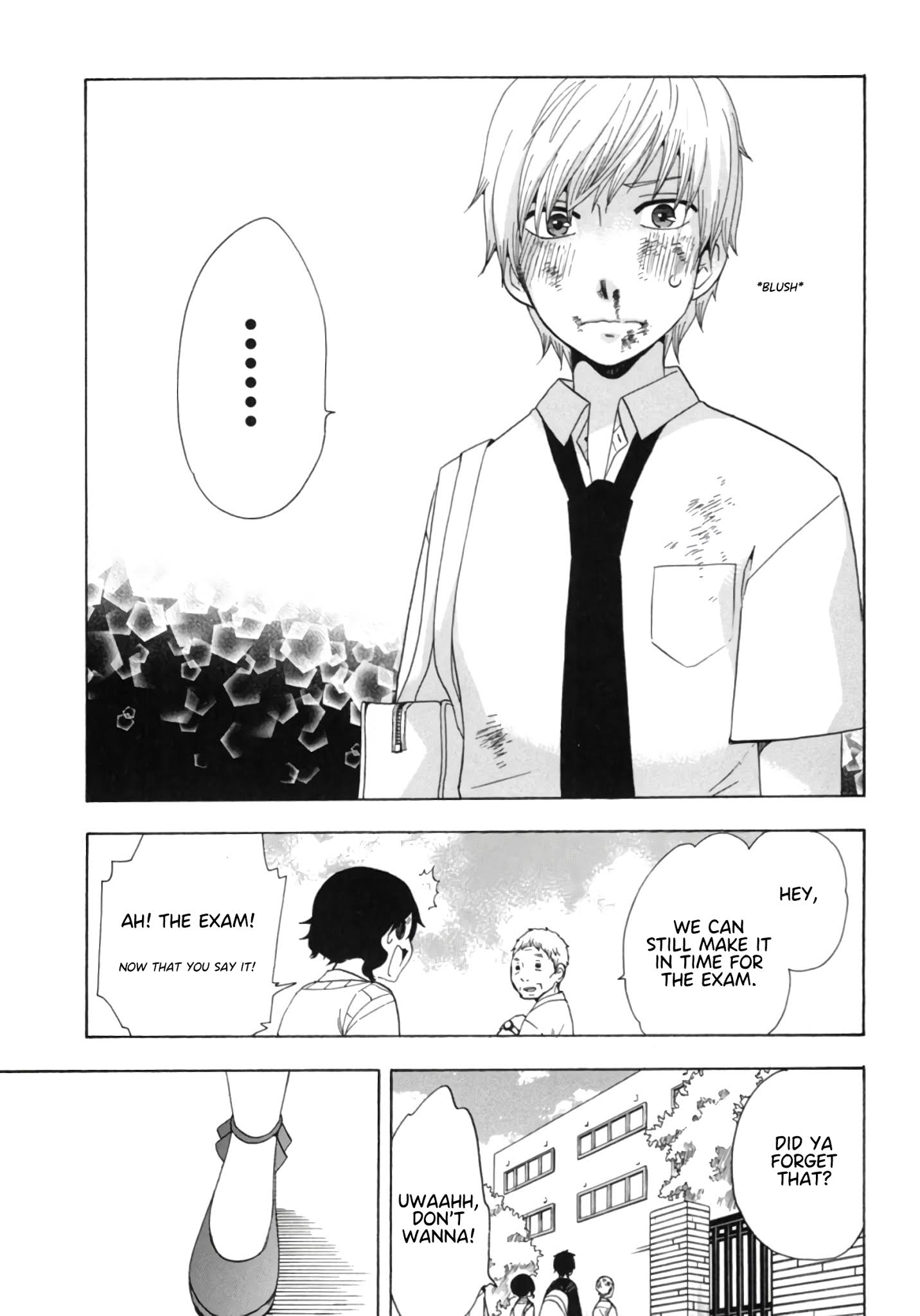 Chuusotsu Worker kara Hajimeru Koukou Seikatsu Chapter 13 - Page 39