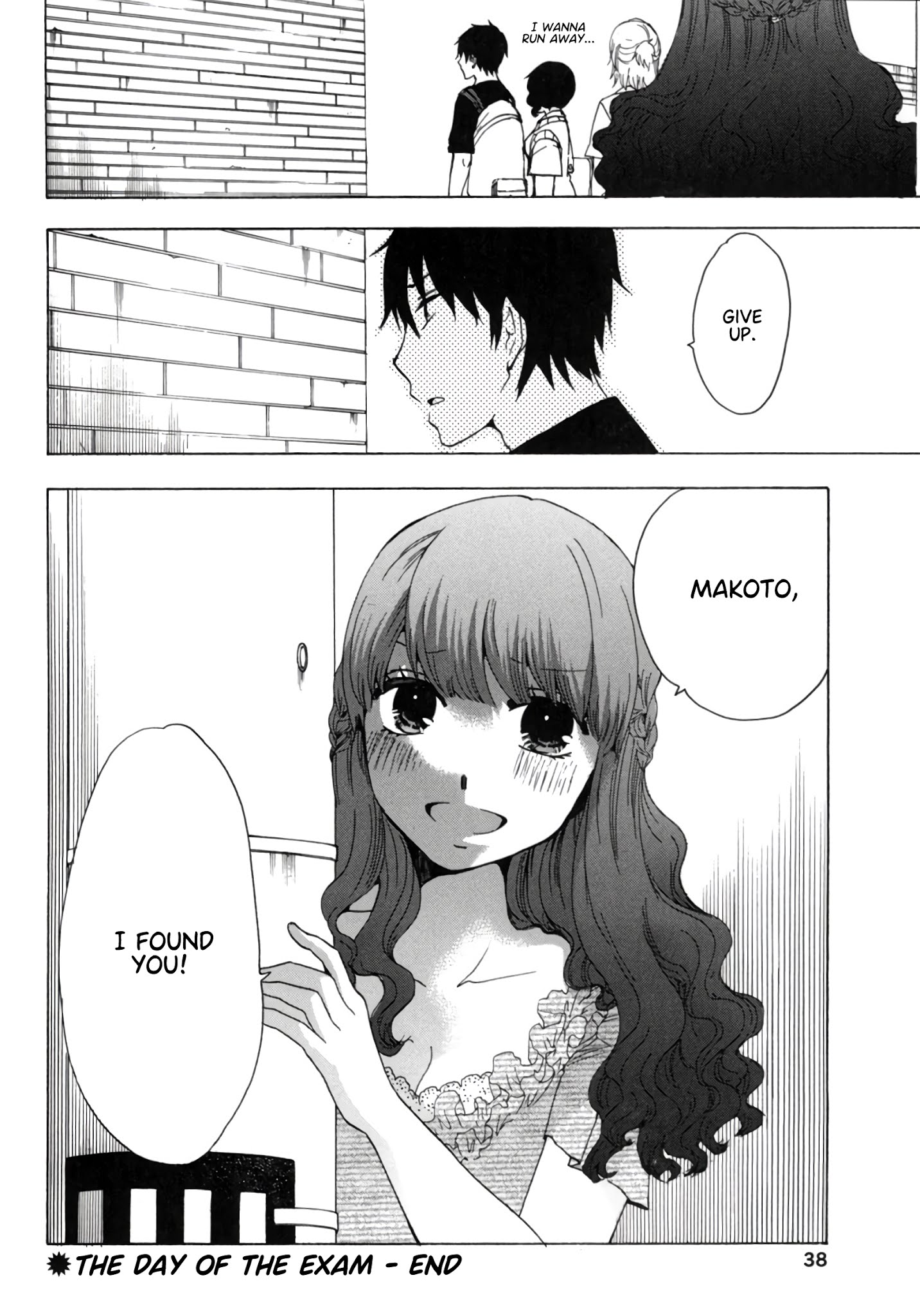 Chuusotsu Worker kara Hajimeru Koukou Seikatsu Chapter 13 - Page 40