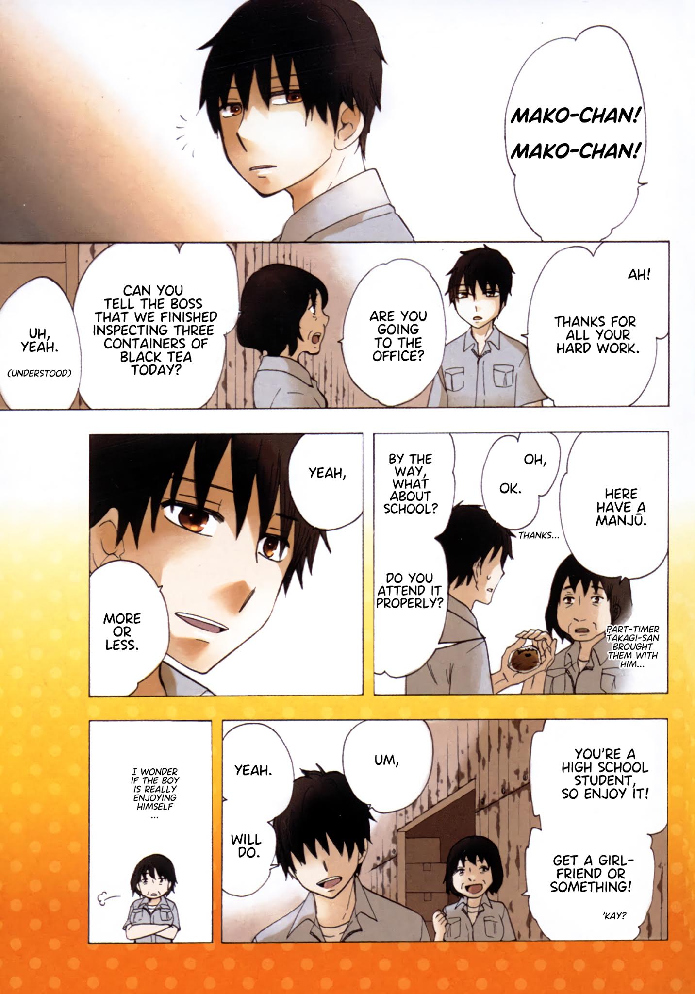 Chuusotsu Worker kara Hajimeru Koukou Seikatsu Chapter 13 - Page 5