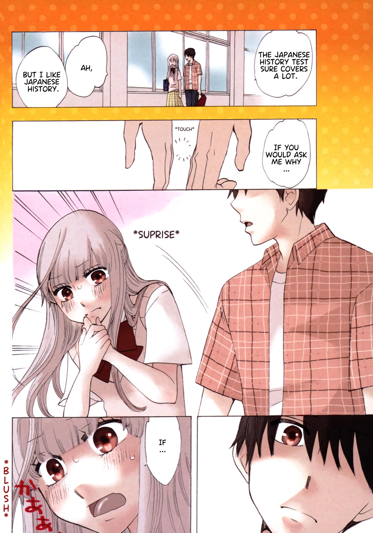 Chuusotsu Worker kara Hajimeru Koukou Seikatsu Chapter 13 - Page 8
