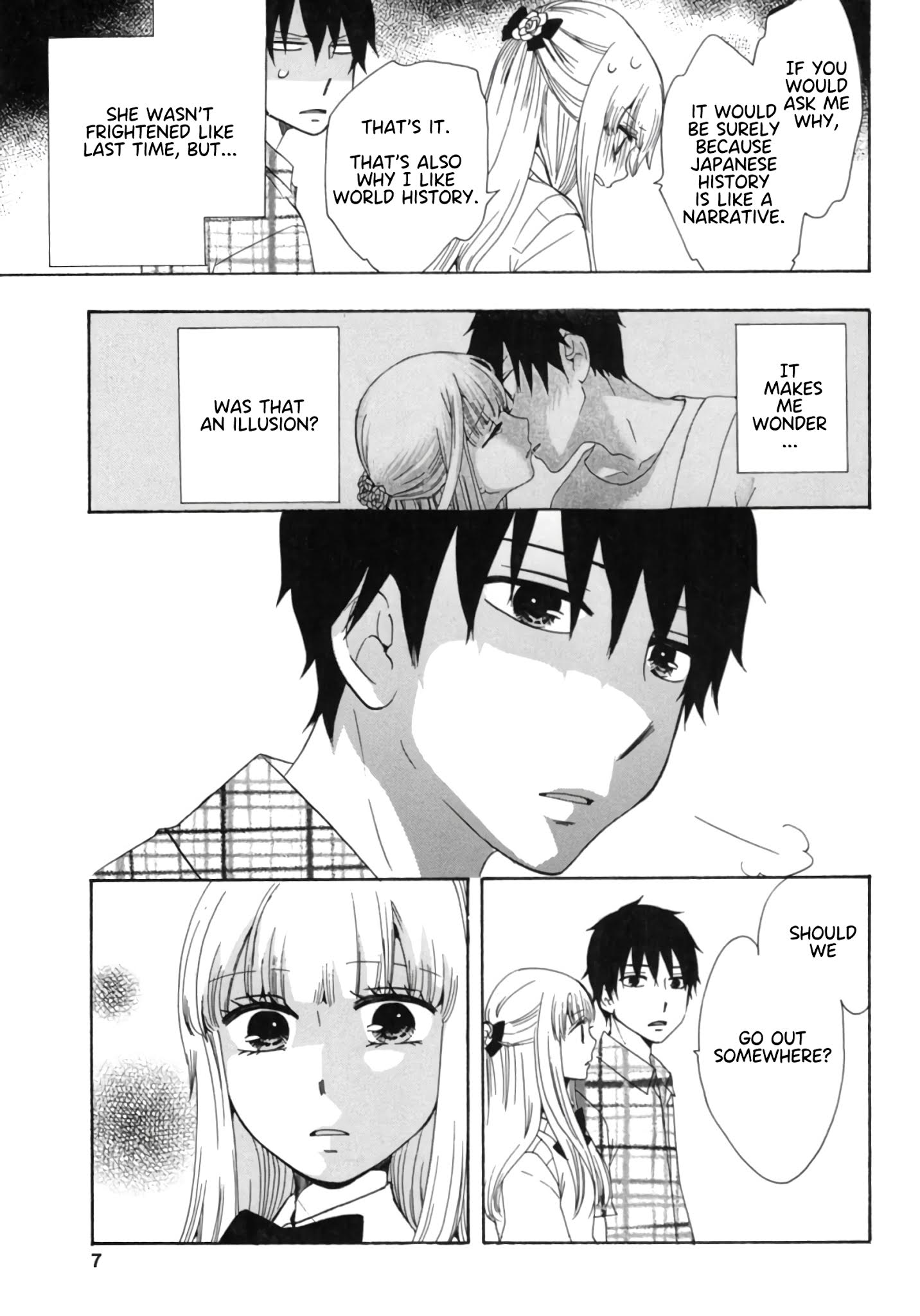 Chuusotsu Worker kara Hajimeru Koukou Seikatsu Chapter 13 - Page 9