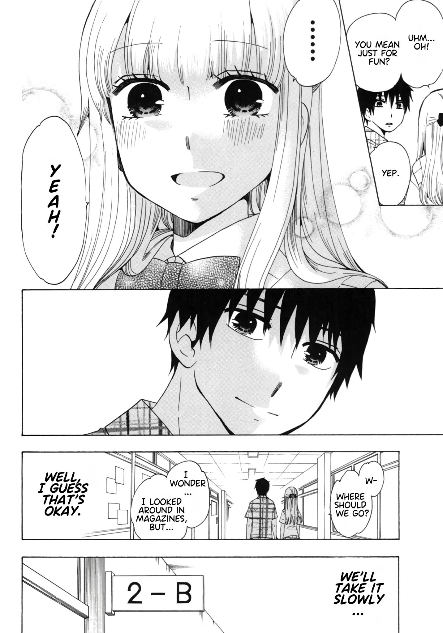 Chuusotsu Worker kara Hajimeru Koukou Seikatsu Chapter 13 - Page 10