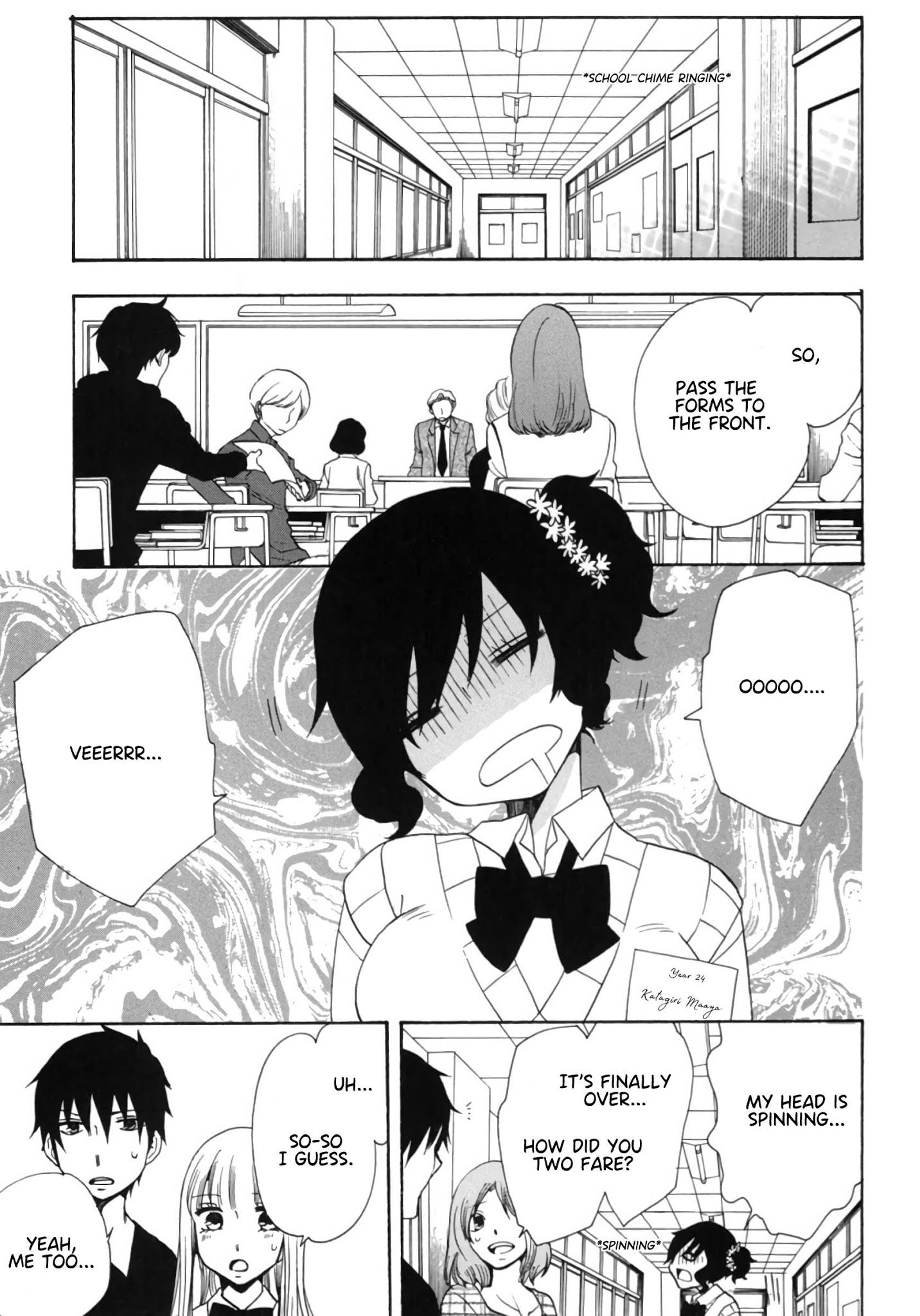 Chuusotsu Worker kara Hajimeru Koukou Seikatsu Chapter 14 - Page 1