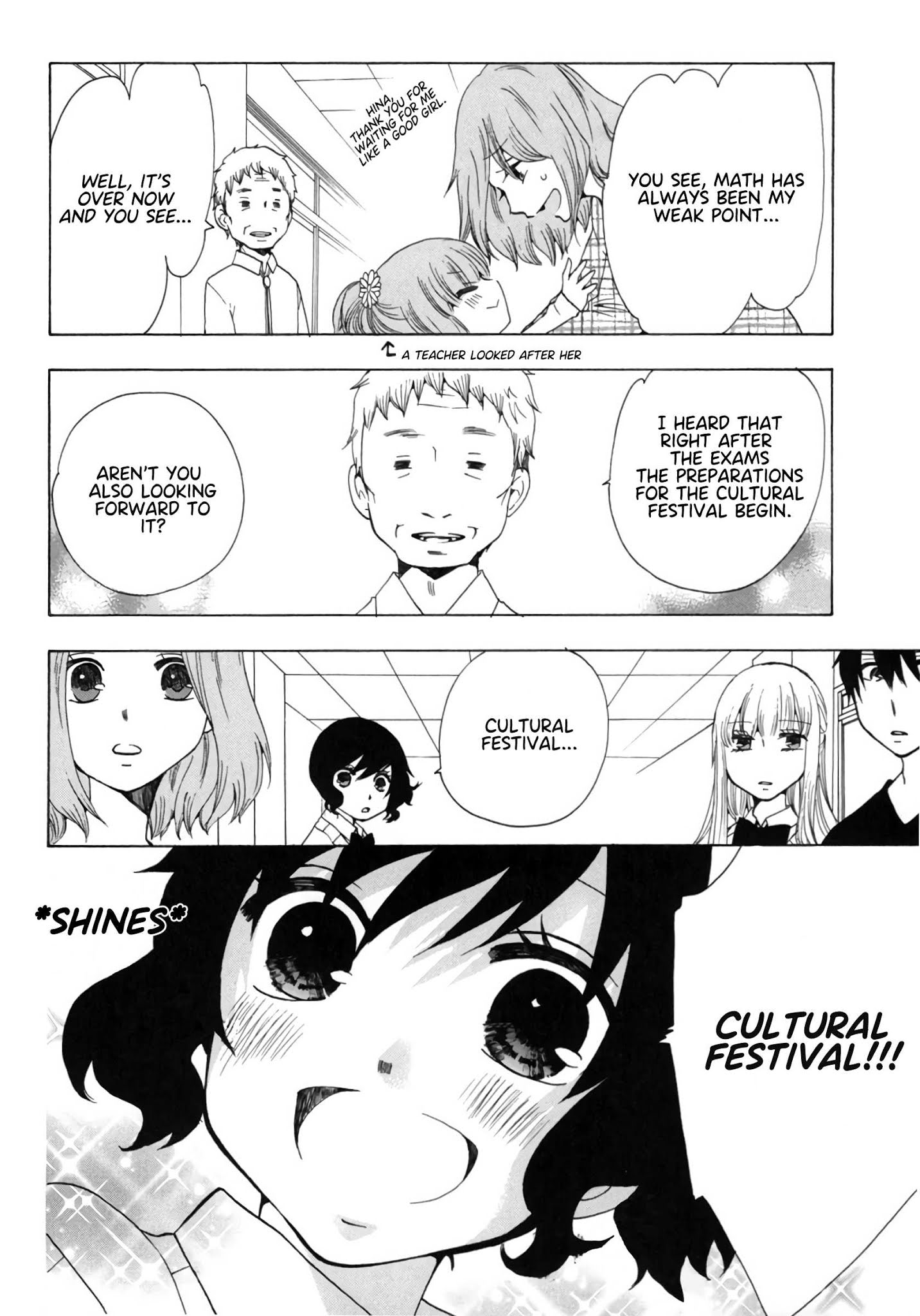Chuusotsu Worker kara Hajimeru Koukou Seikatsu Chapter 14 - Page 2