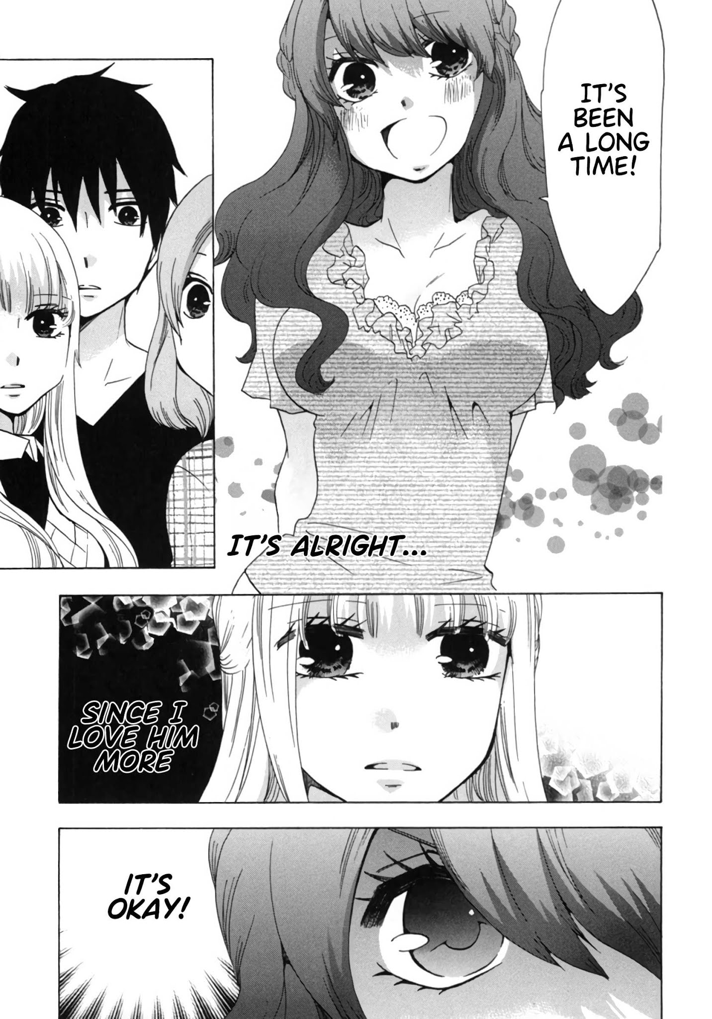 Chuusotsu Worker kara Hajimeru Koukou Seikatsu Chapter 14 - Page 13