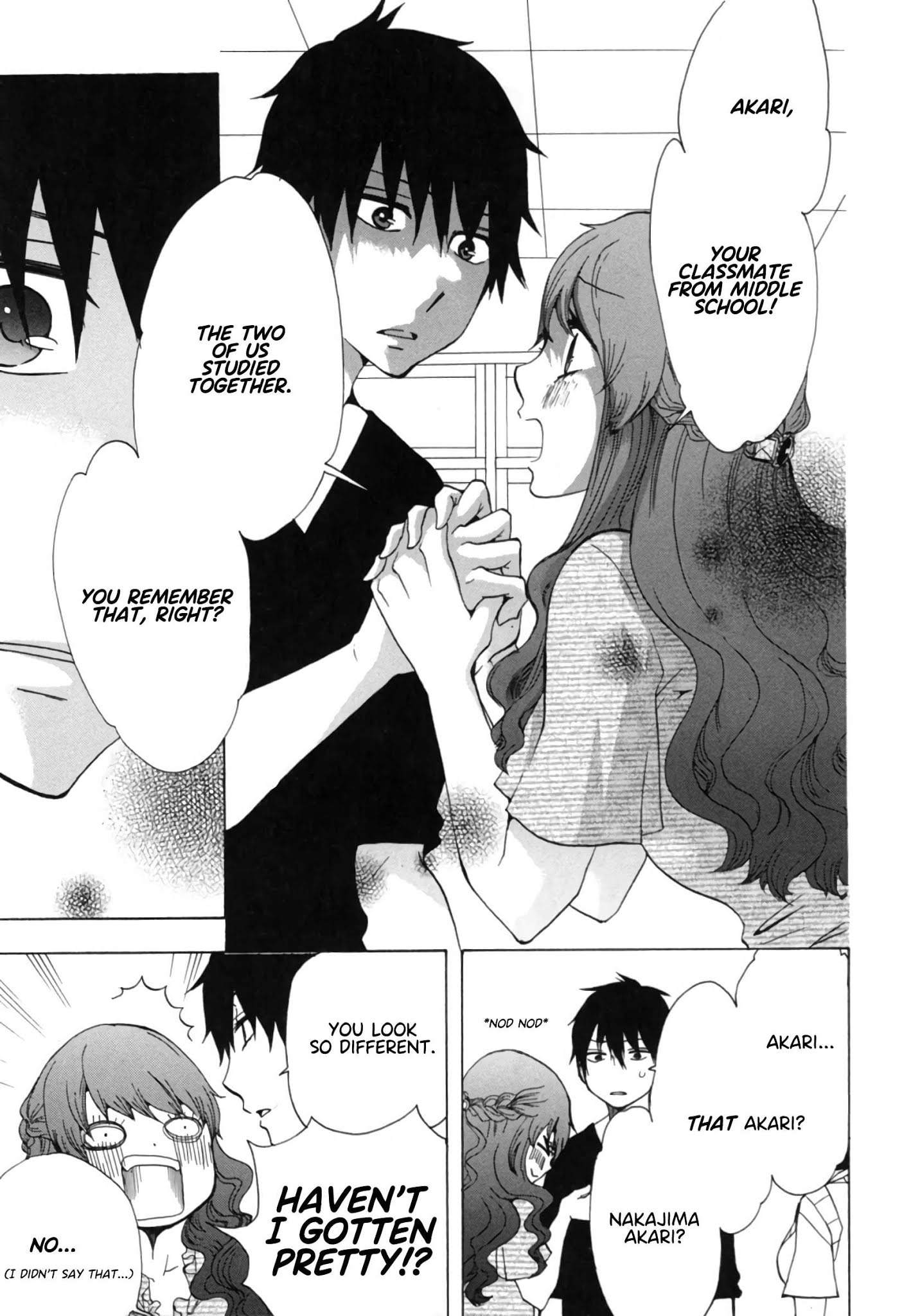 Chuusotsu Worker kara Hajimeru Koukou Seikatsu Chapter 14 - Page 15