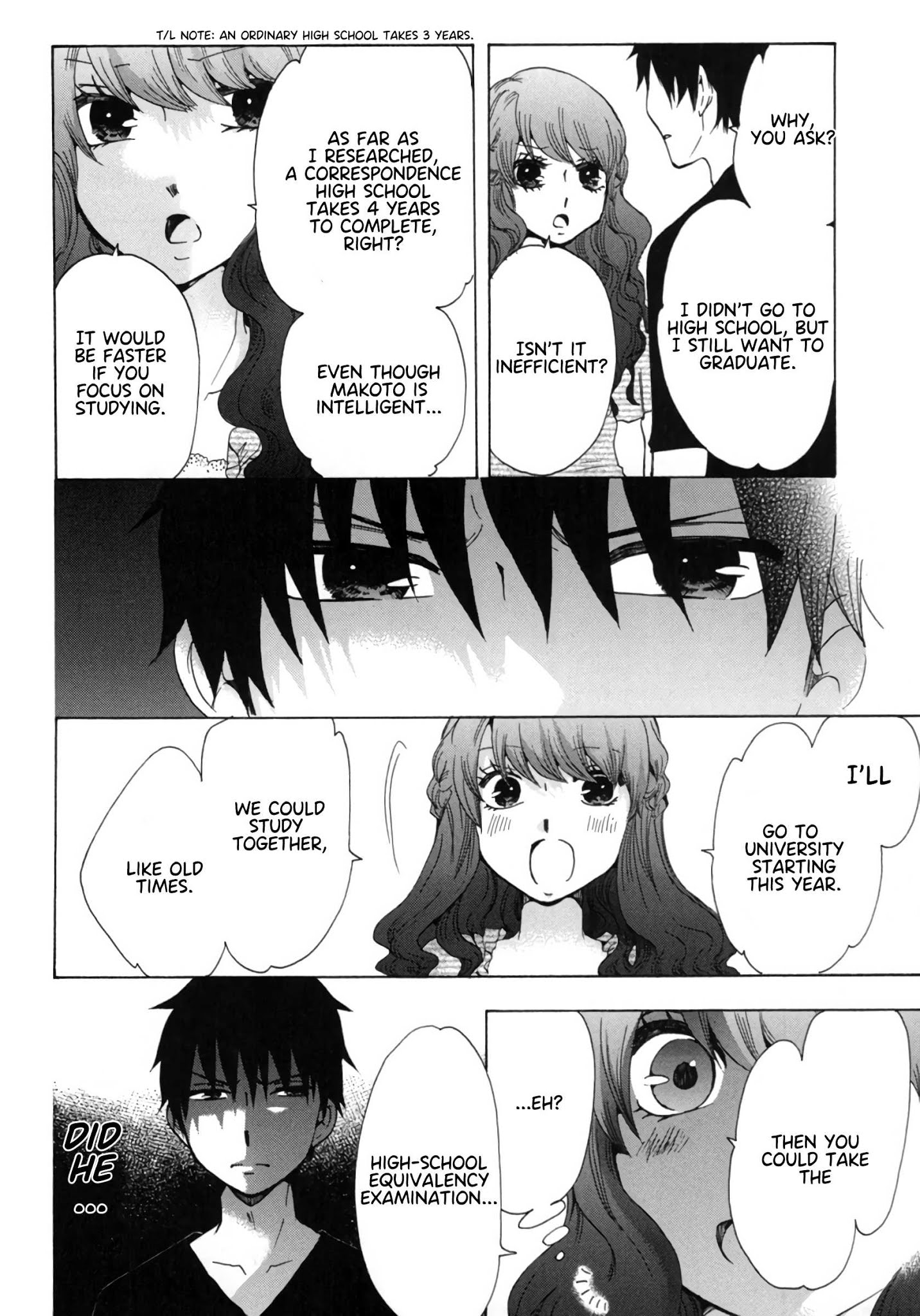 Chuusotsu Worker kara Hajimeru Koukou Seikatsu Chapter 14 - Page 24