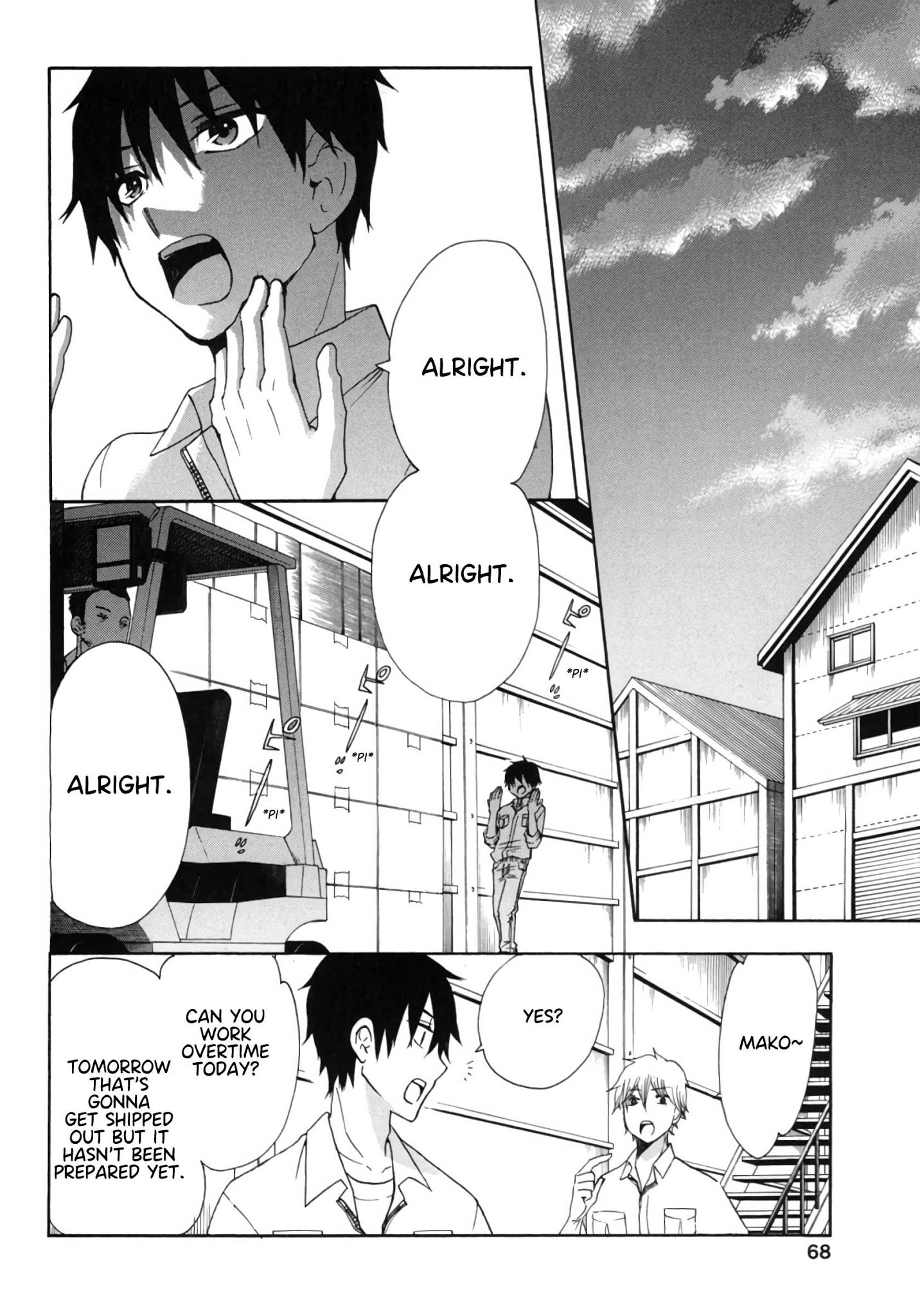 Chuusotsu Worker kara Hajimeru Koukou Seikatsu Chapter 14 - Page 28