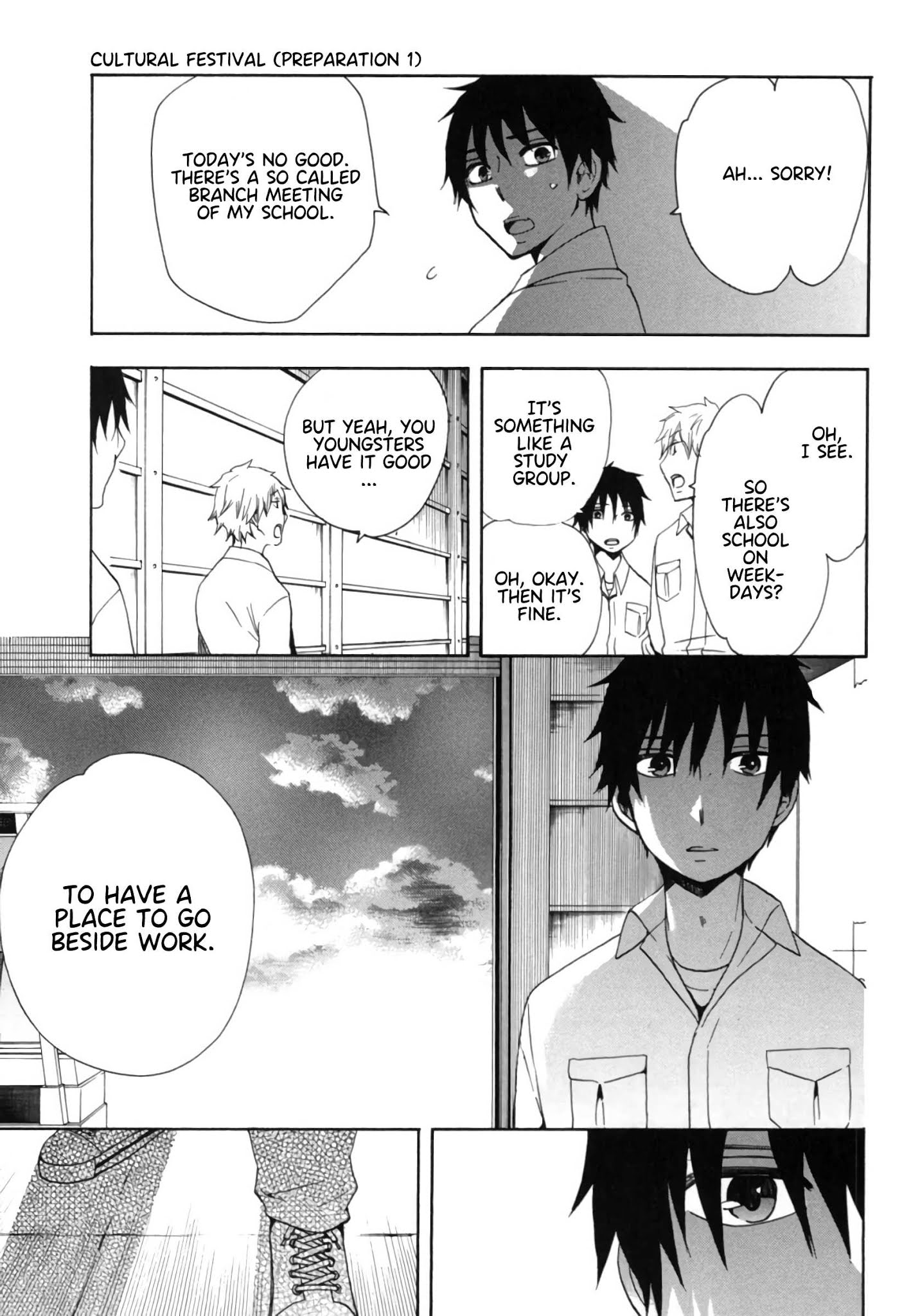 Chuusotsu Worker kara Hajimeru Koukou Seikatsu Chapter 14 - Page 29