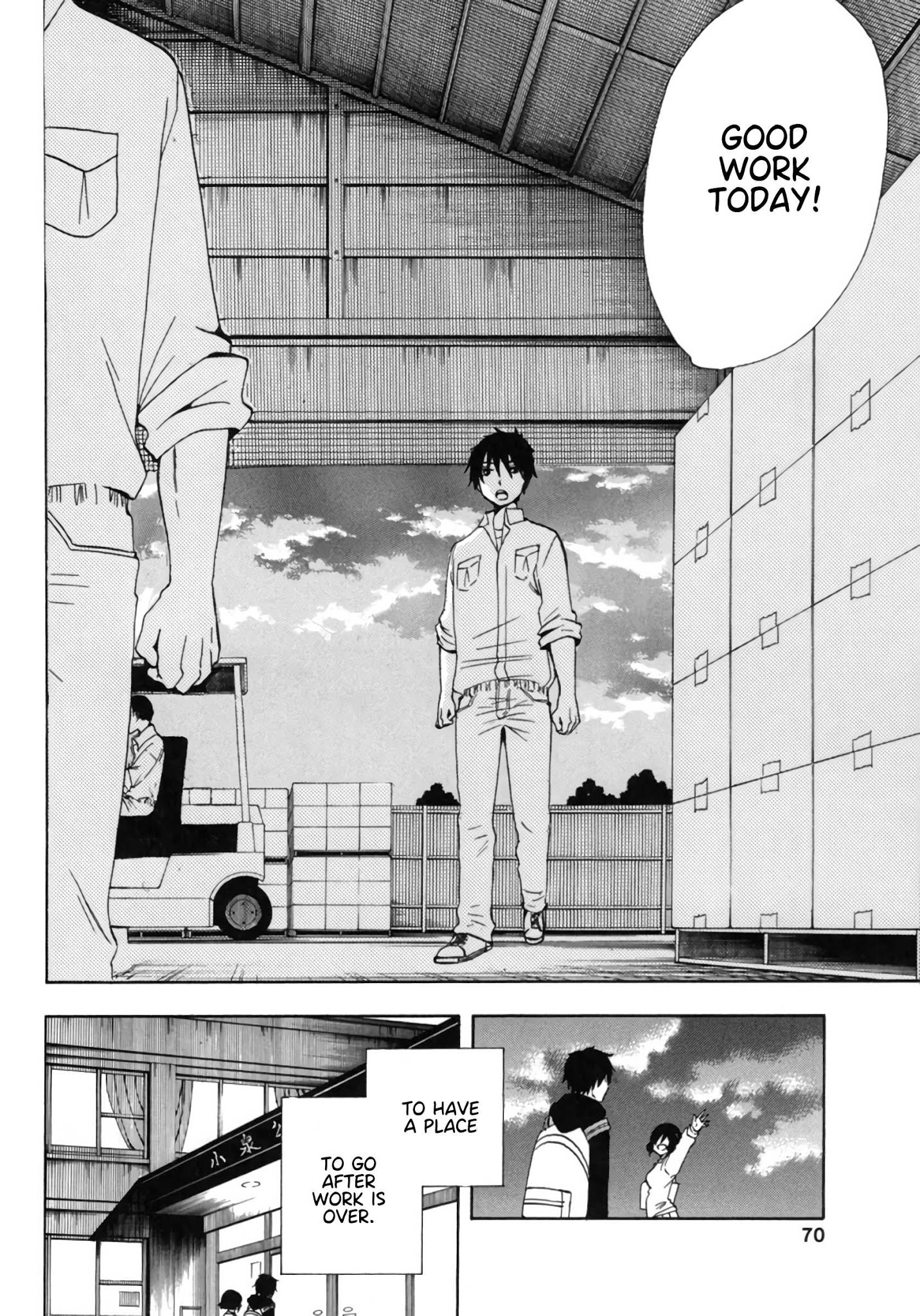 Chuusotsu Worker kara Hajimeru Koukou Seikatsu Chapter 14 - Page 30