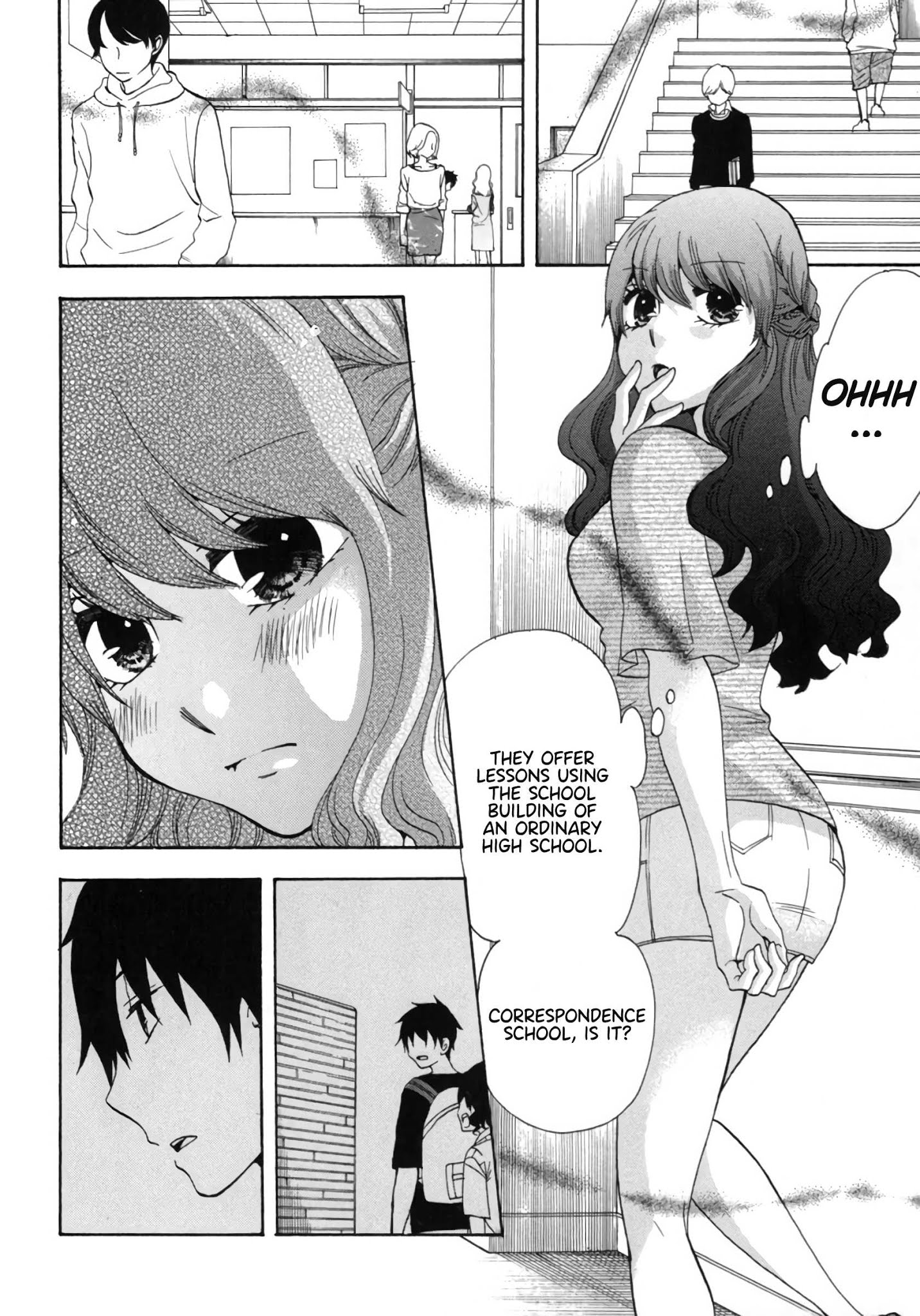 Chuusotsu Worker kara Hajimeru Koukou Seikatsu Chapter 14 - Page 4