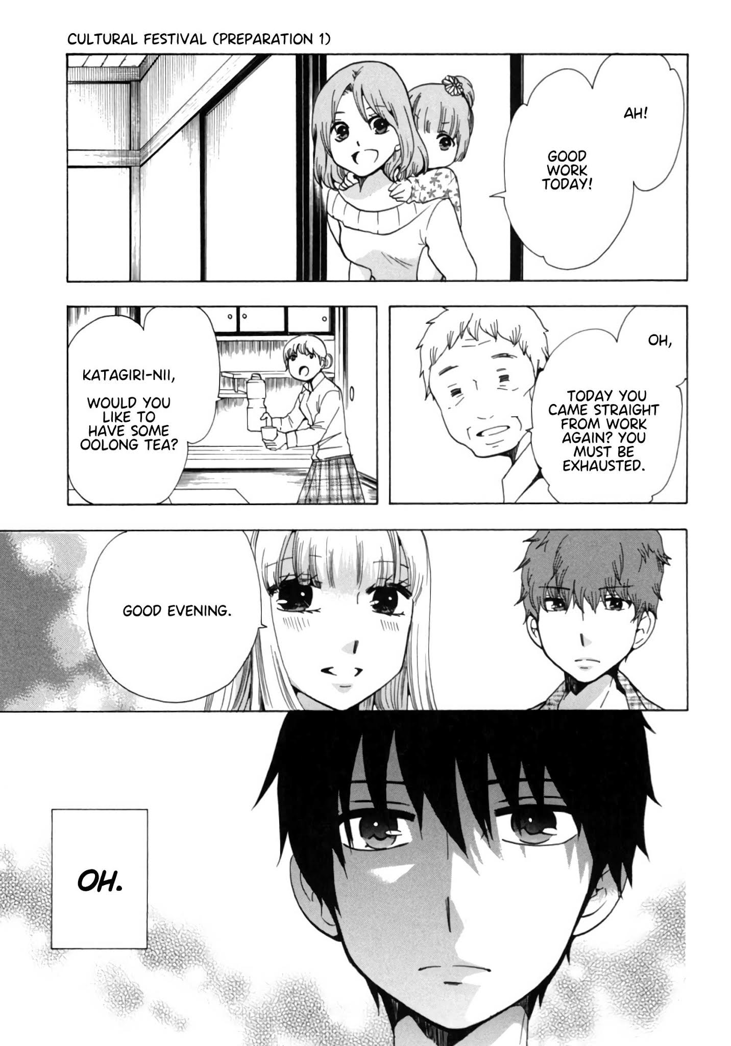 Chuusotsu Worker kara Hajimeru Koukou Seikatsu Chapter 14 - Page 31