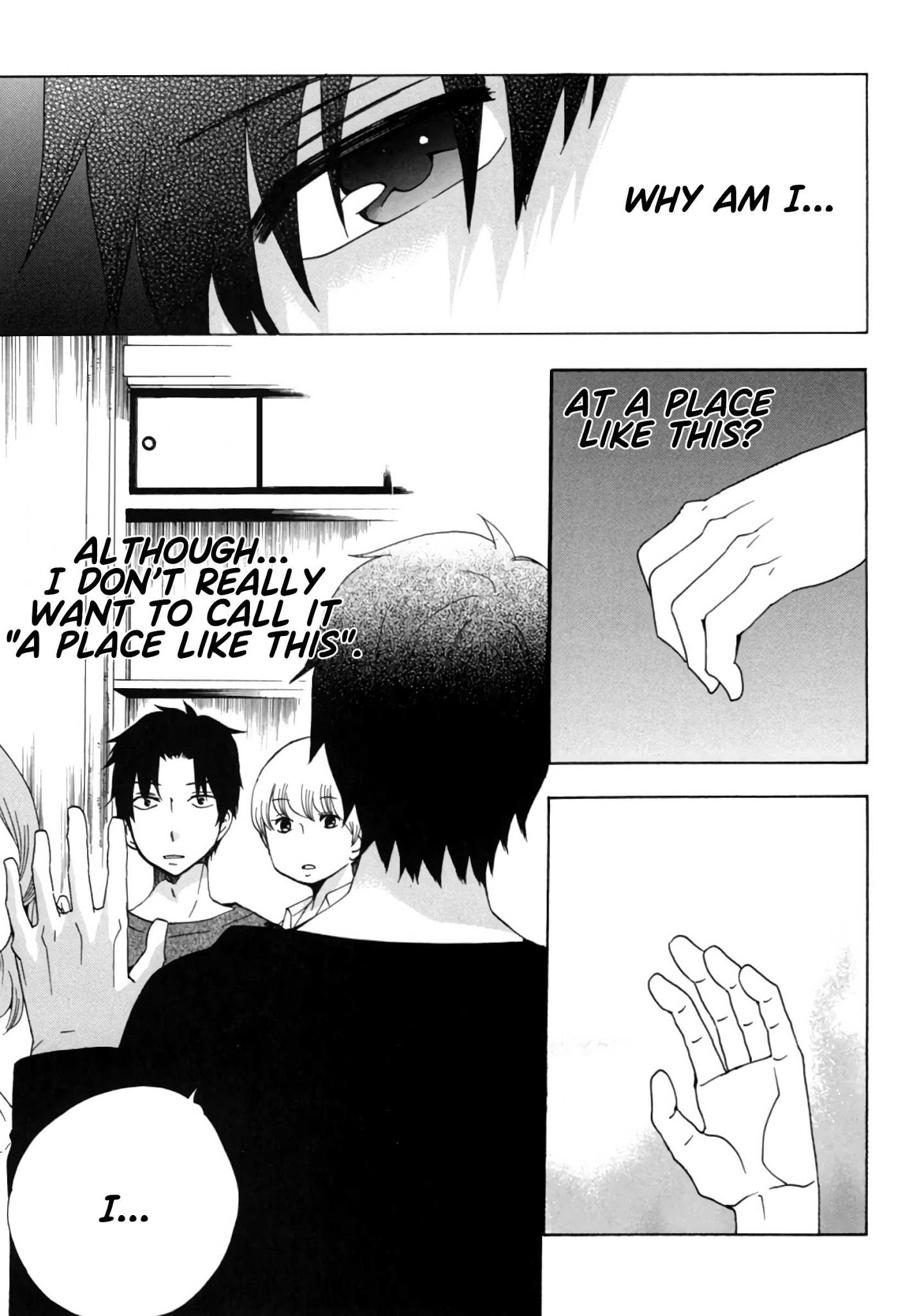 Chuusotsu Worker kara Hajimeru Koukou Seikatsu Chapter 14 - Page 33