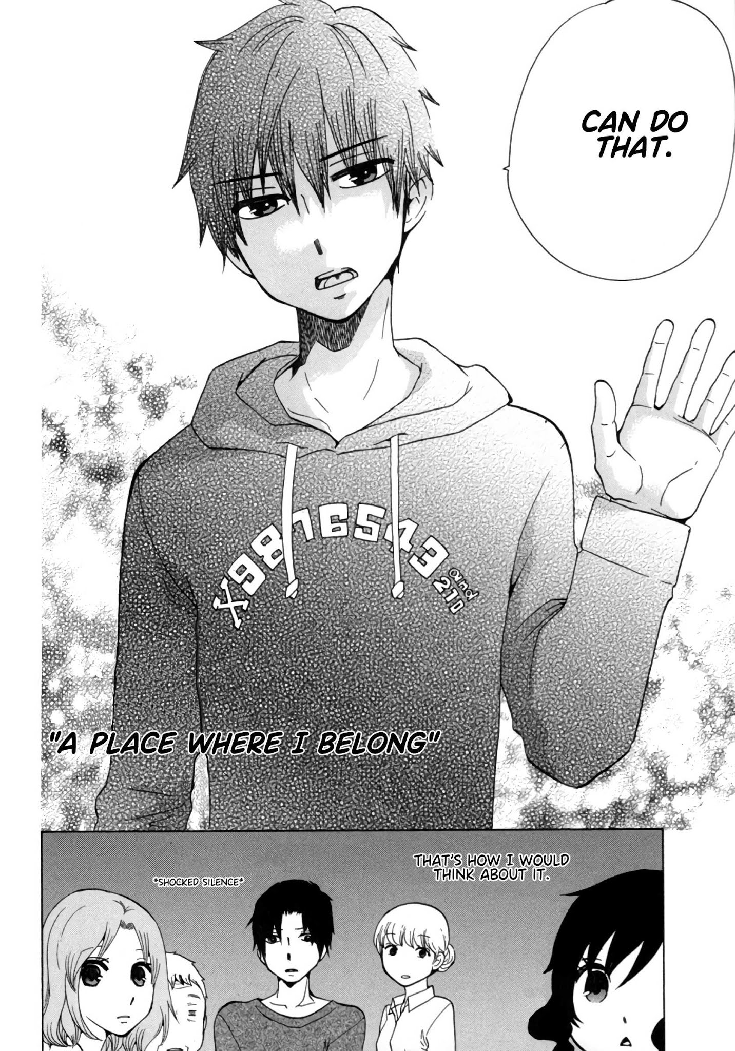 Chuusotsu Worker kara Hajimeru Koukou Seikatsu Chapter 14 - Page 34