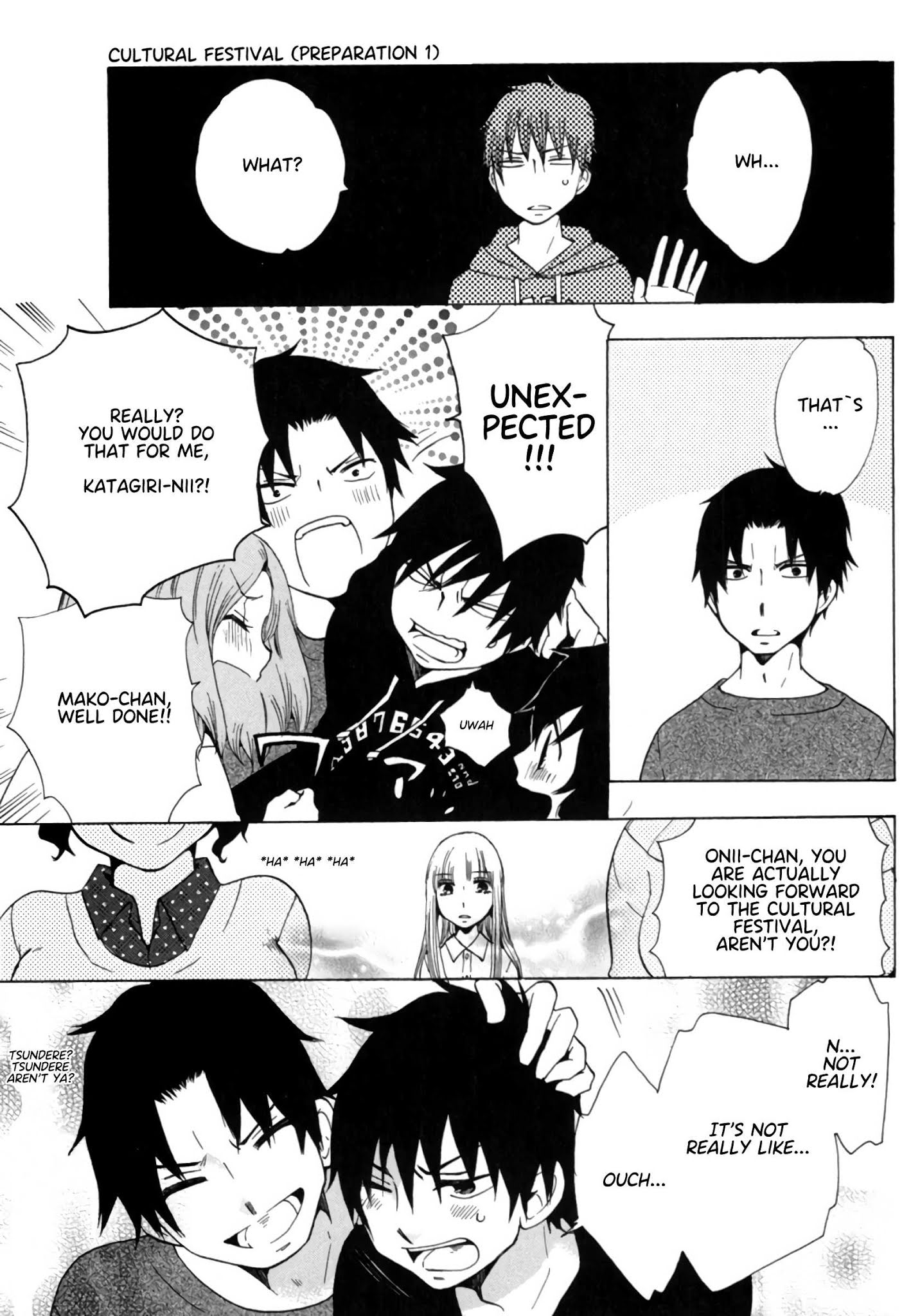 Chuusotsu Worker kara Hajimeru Koukou Seikatsu Chapter 14 - Page 35