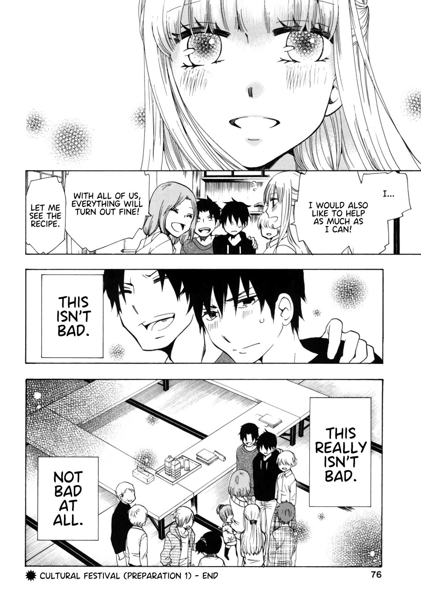 Chuusotsu Worker kara Hajimeru Koukou Seikatsu Chapter 14 - Page 36