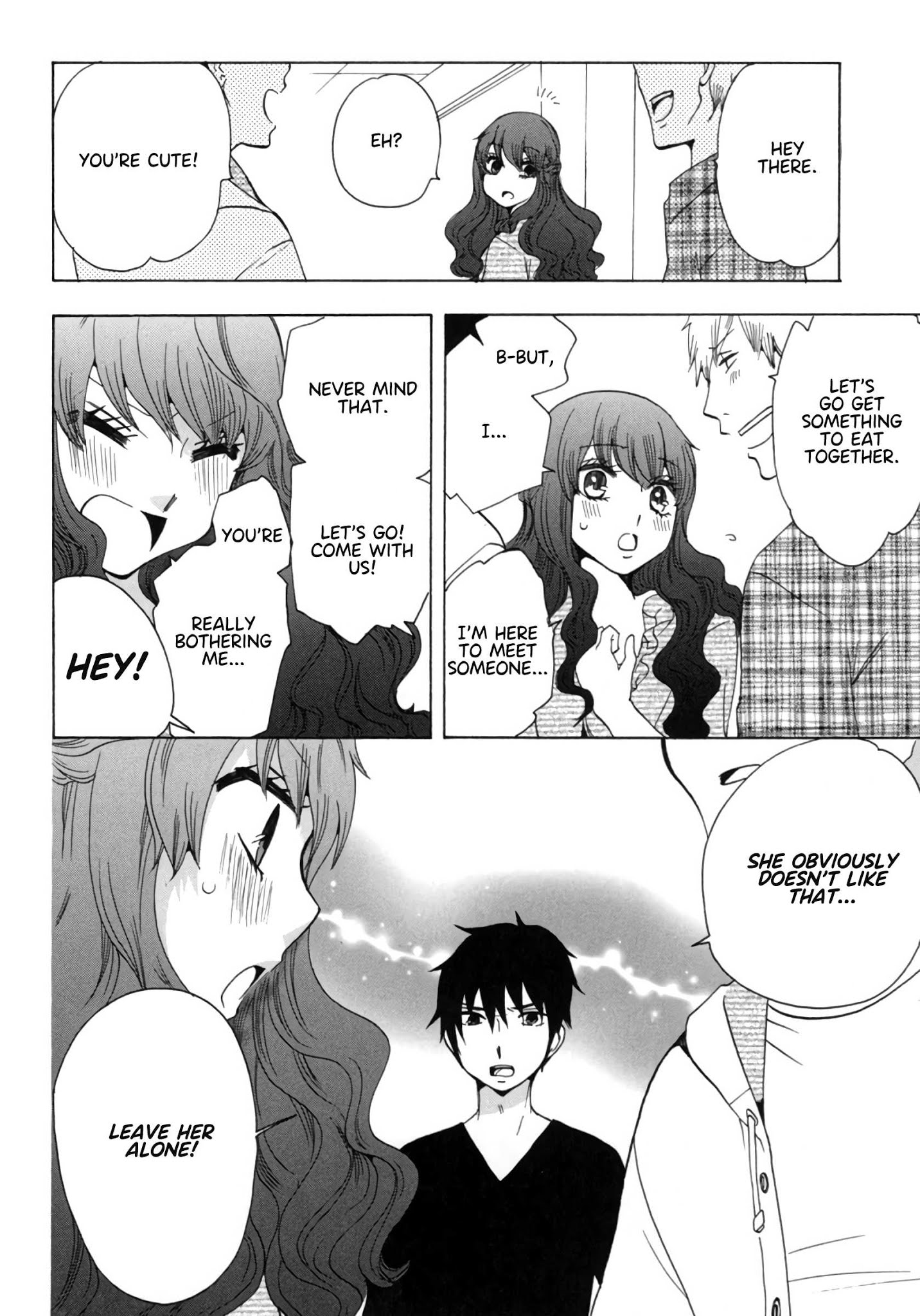 Chuusotsu Worker kara Hajimeru Koukou Seikatsu Chapter 14 - Page 6