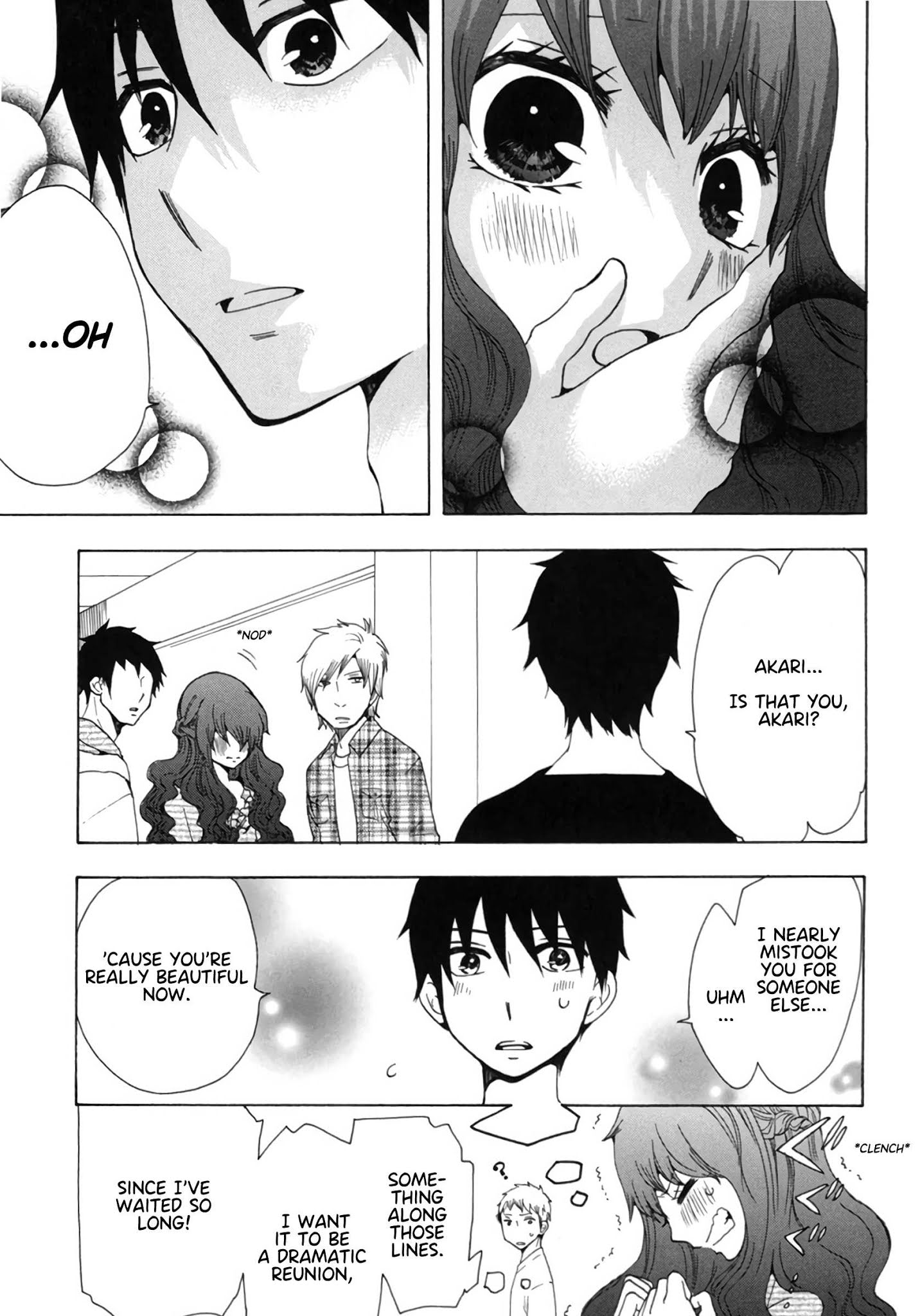 Chuusotsu Worker kara Hajimeru Koukou Seikatsu Chapter 14 - Page 7