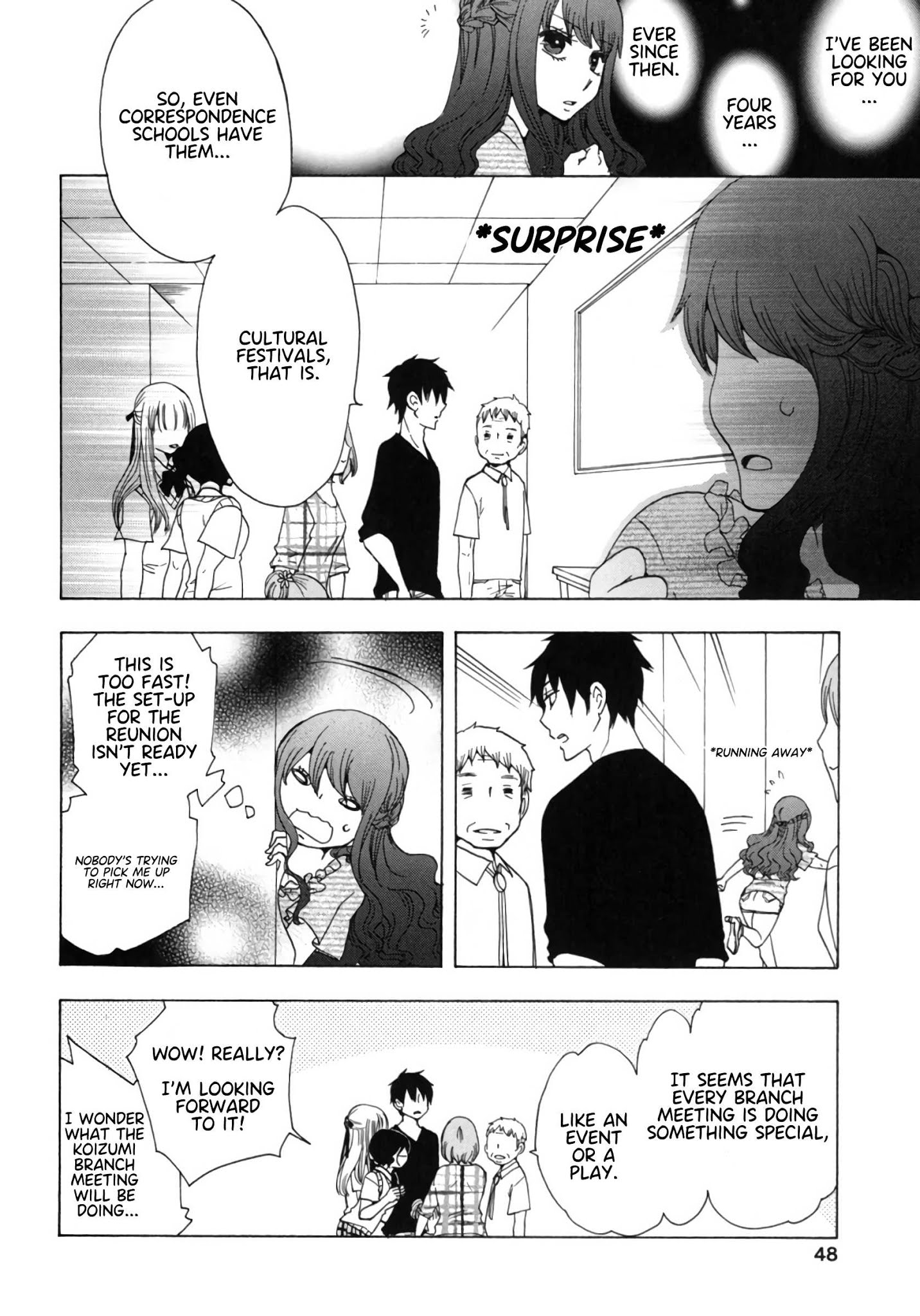 Chuusotsu Worker kara Hajimeru Koukou Seikatsu Chapter 14 - Page 8