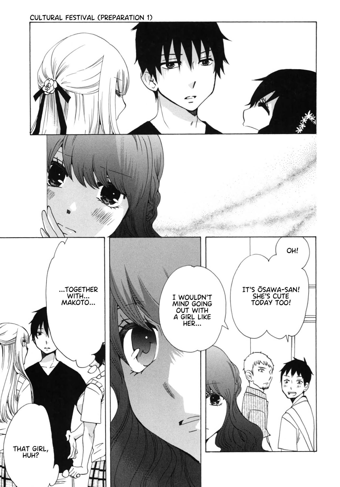 Chuusotsu Worker kara Hajimeru Koukou Seikatsu Chapter 14 - Page 9