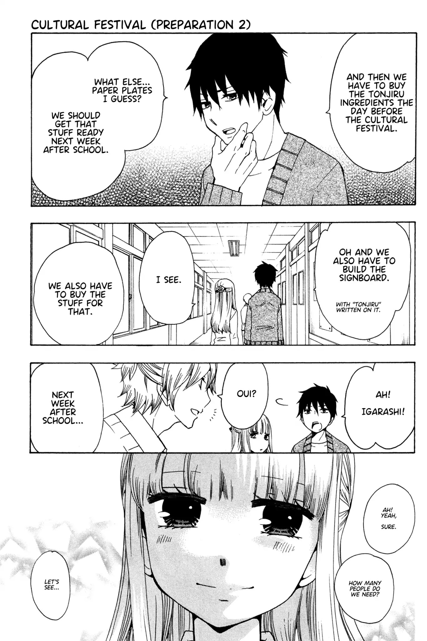 Chuusotsu Worker kara Hajimeru Koukou Seikatsu Chapter 15 - Page 1