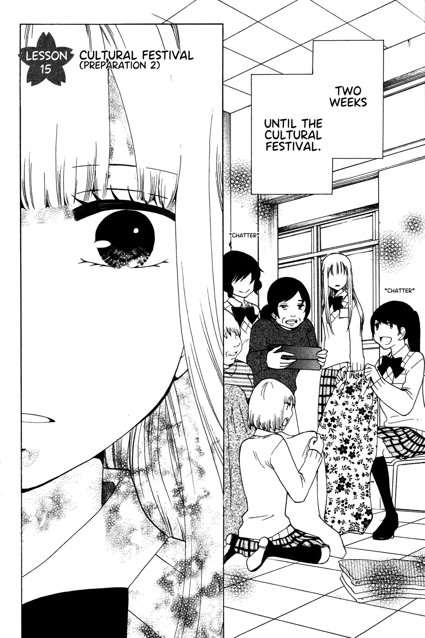 Chuusotsu Worker kara Hajimeru Koukou Seikatsu Chapter 15 - Page 2