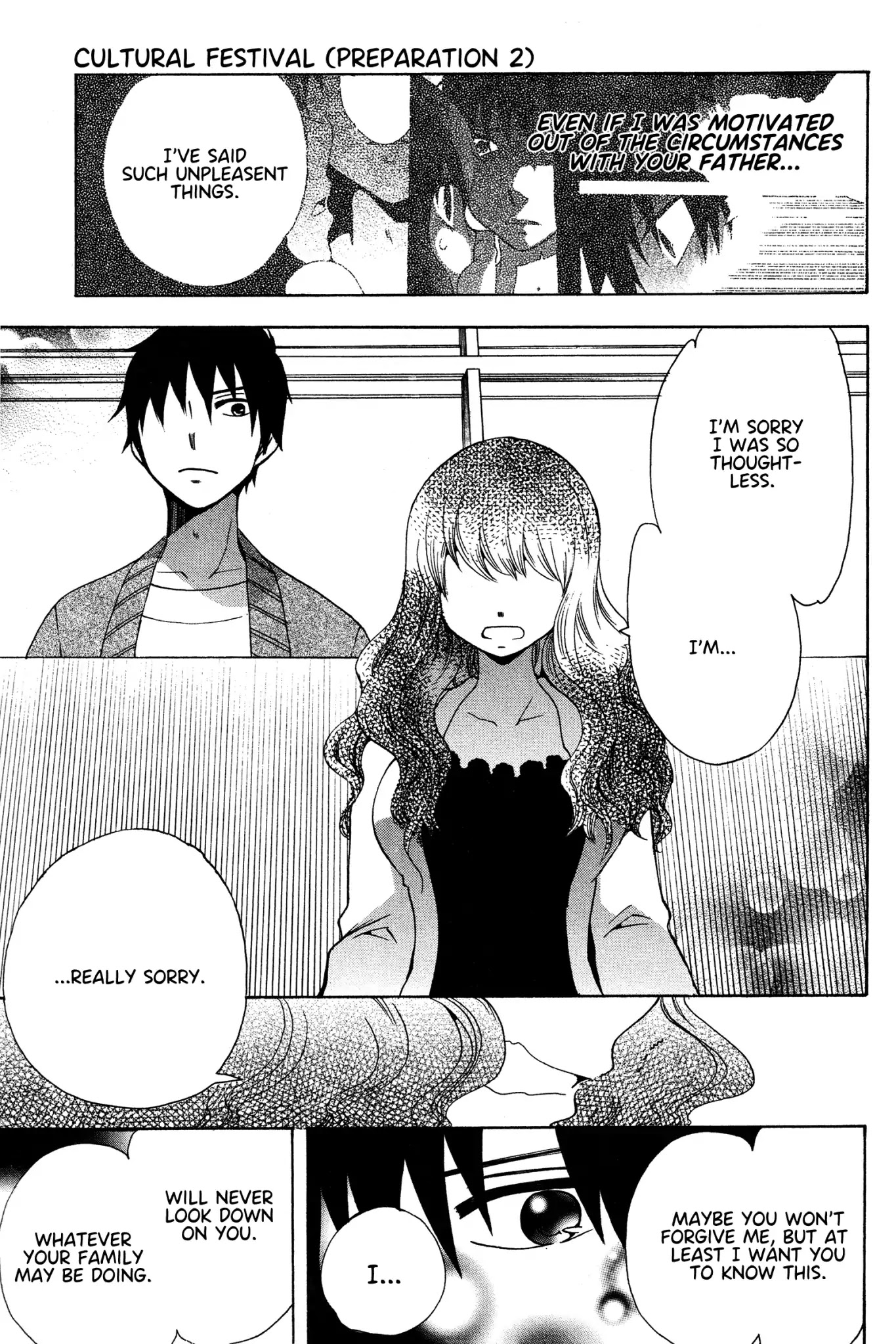Chuusotsu Worker kara Hajimeru Koukou Seikatsu Chapter 15 - Page 11