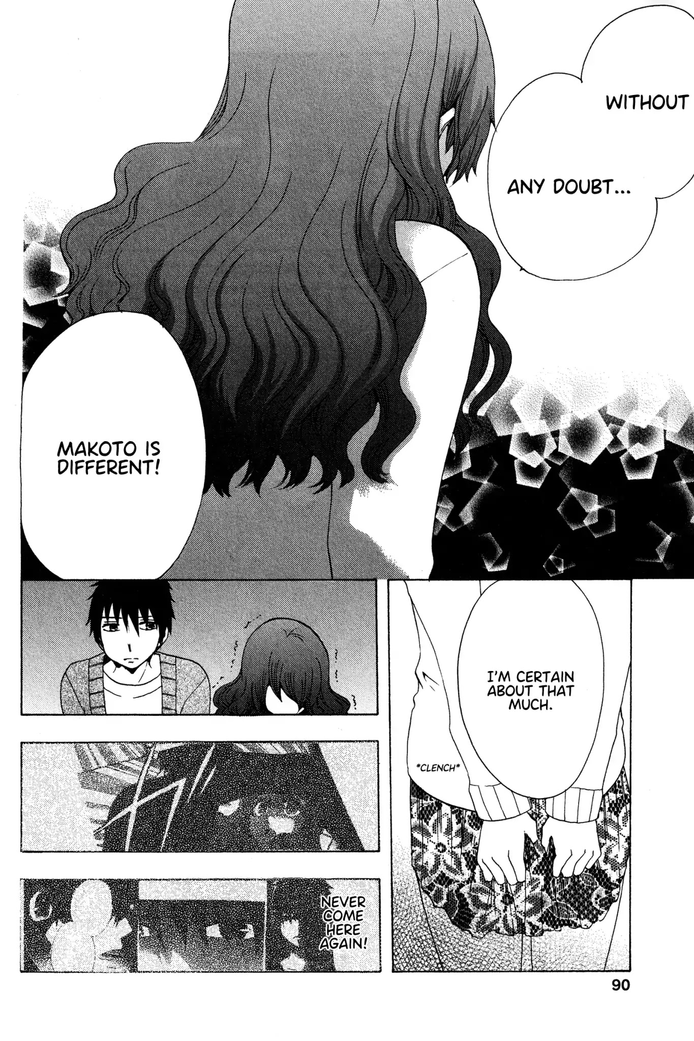 Chuusotsu Worker kara Hajimeru Koukou Seikatsu Chapter 15 - Page 12