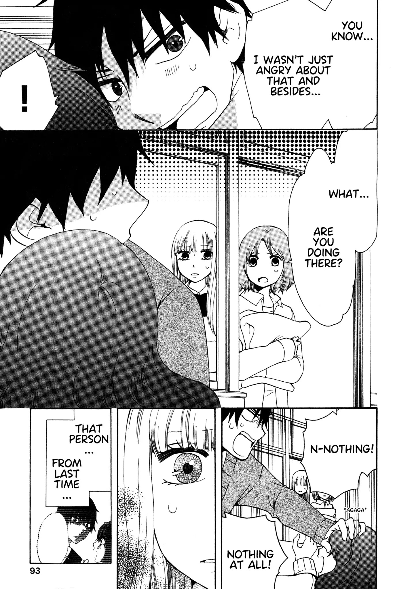 Chuusotsu Worker kara Hajimeru Koukou Seikatsu Chapter 15 - Page 15