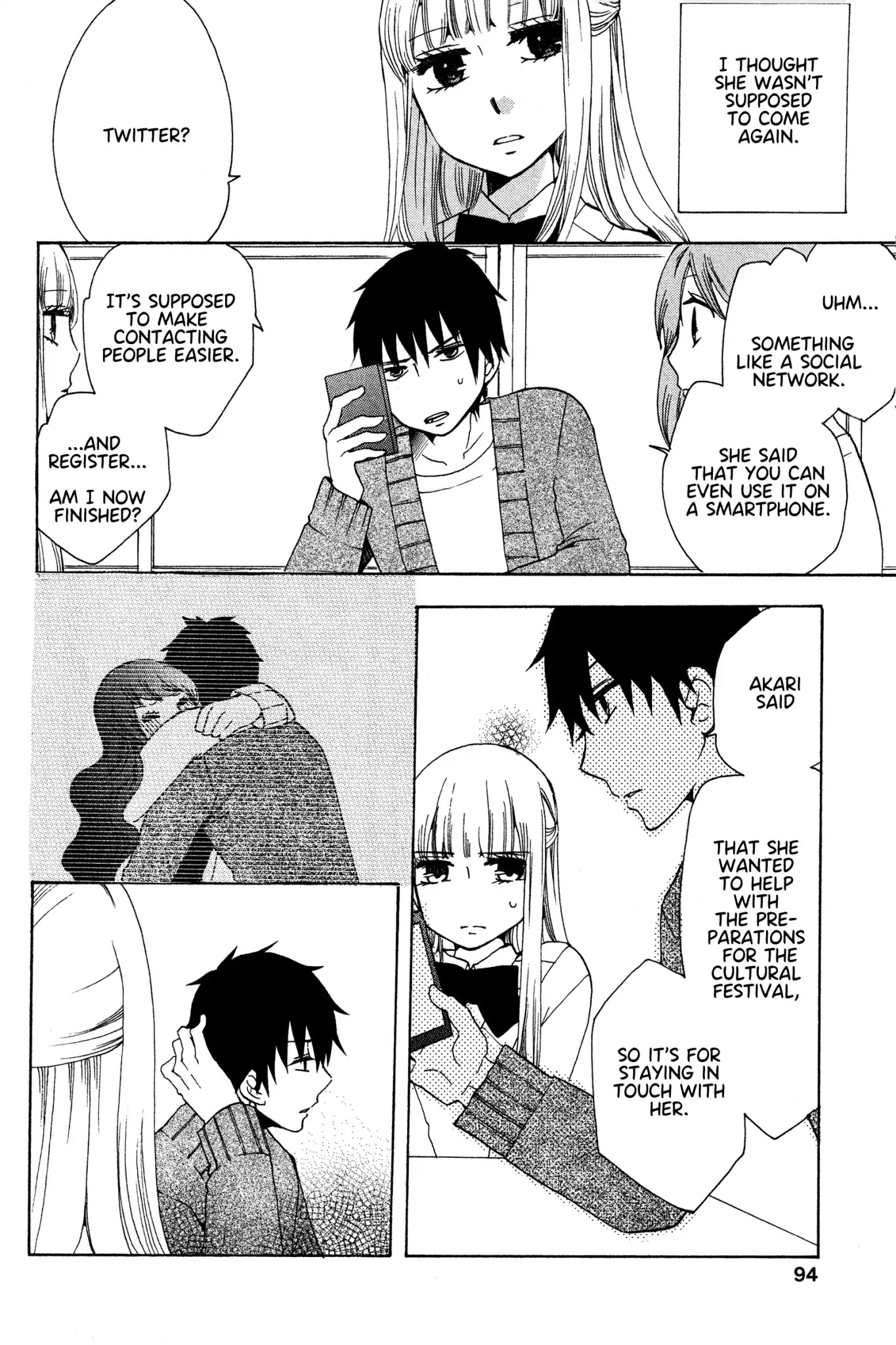 Chuusotsu Worker kara Hajimeru Koukou Seikatsu Chapter 15 - Page 16