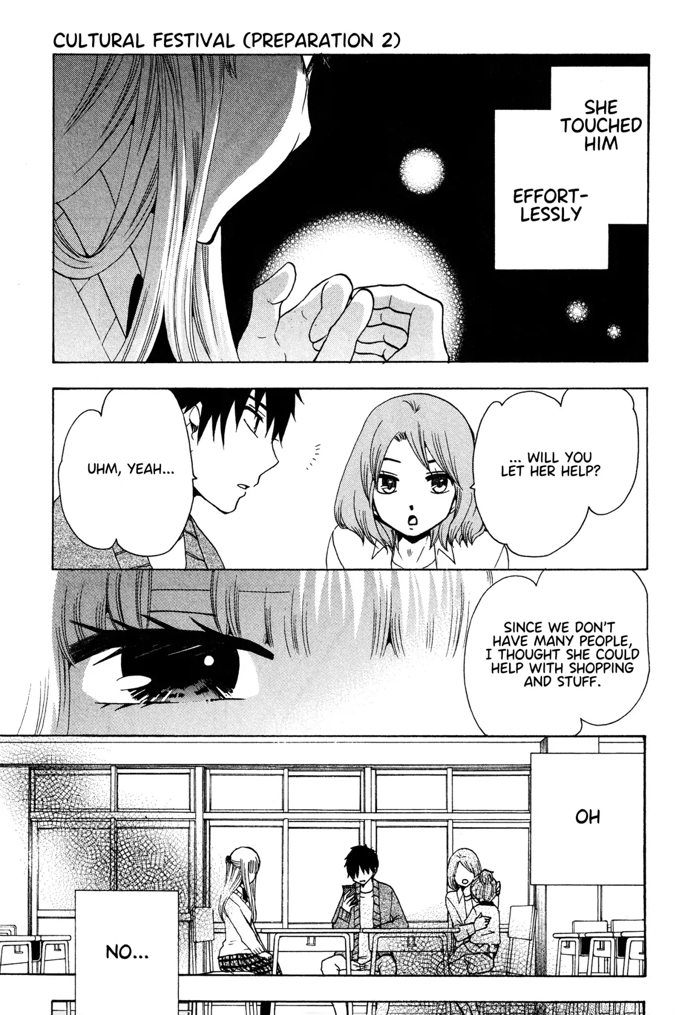 Chuusotsu Worker kara Hajimeru Koukou Seikatsu Chapter 15 - Page 17