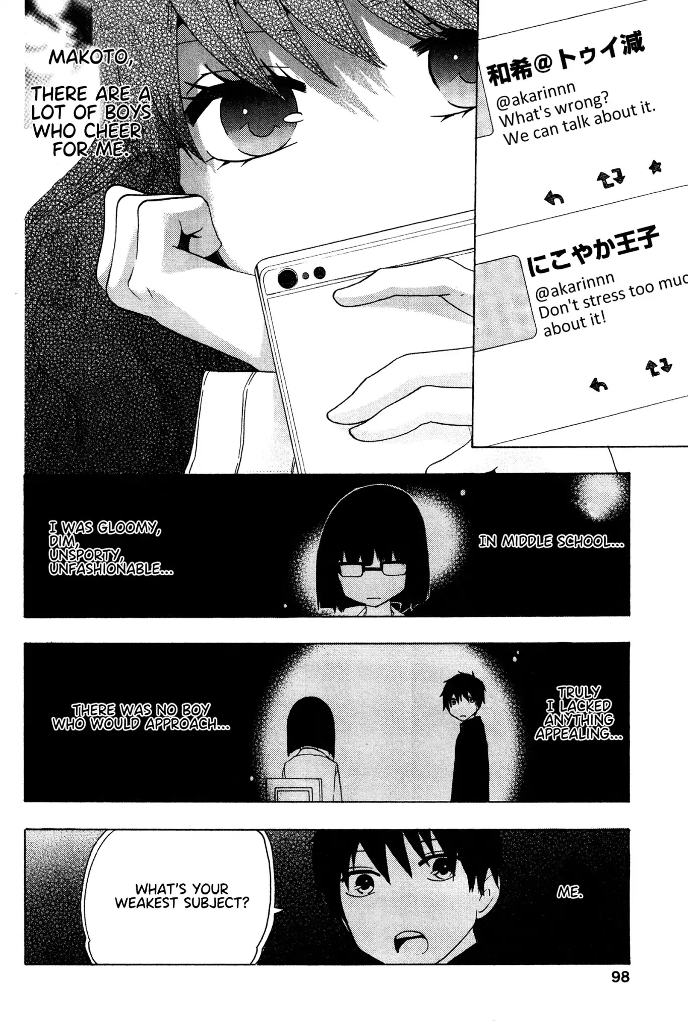 Chuusotsu Worker kara Hajimeru Koukou Seikatsu Chapter 15 - Page 20