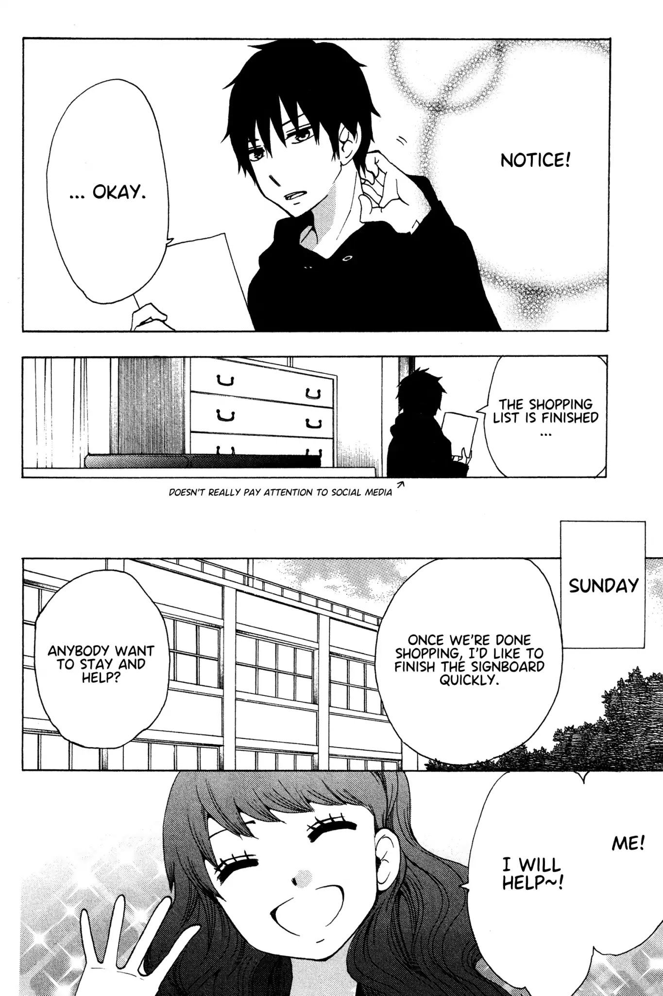 Chuusotsu Worker kara Hajimeru Koukou Seikatsu Chapter 15 - Page 22