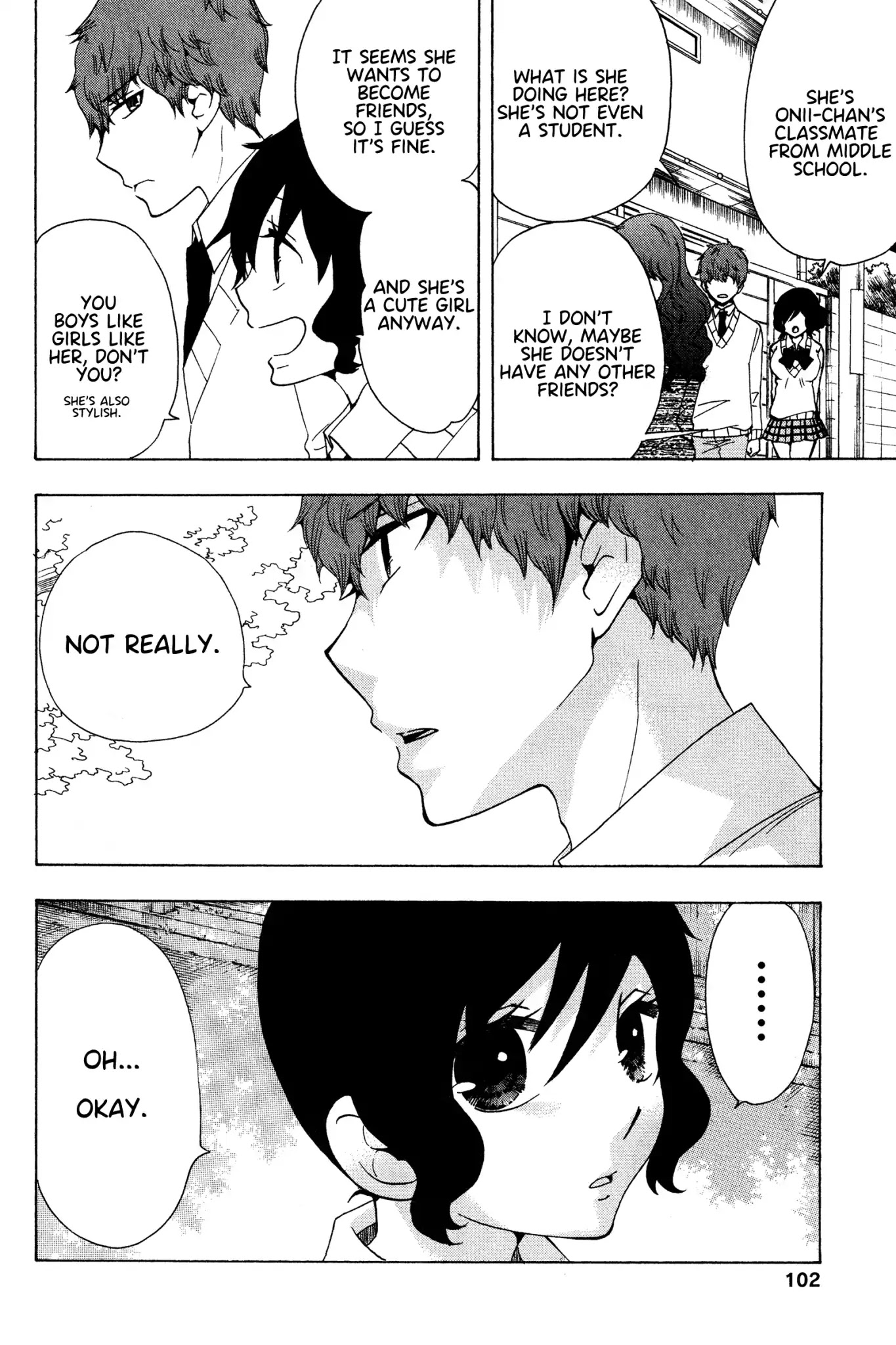 Chuusotsu Worker kara Hajimeru Koukou Seikatsu Chapter 15 - Page 24