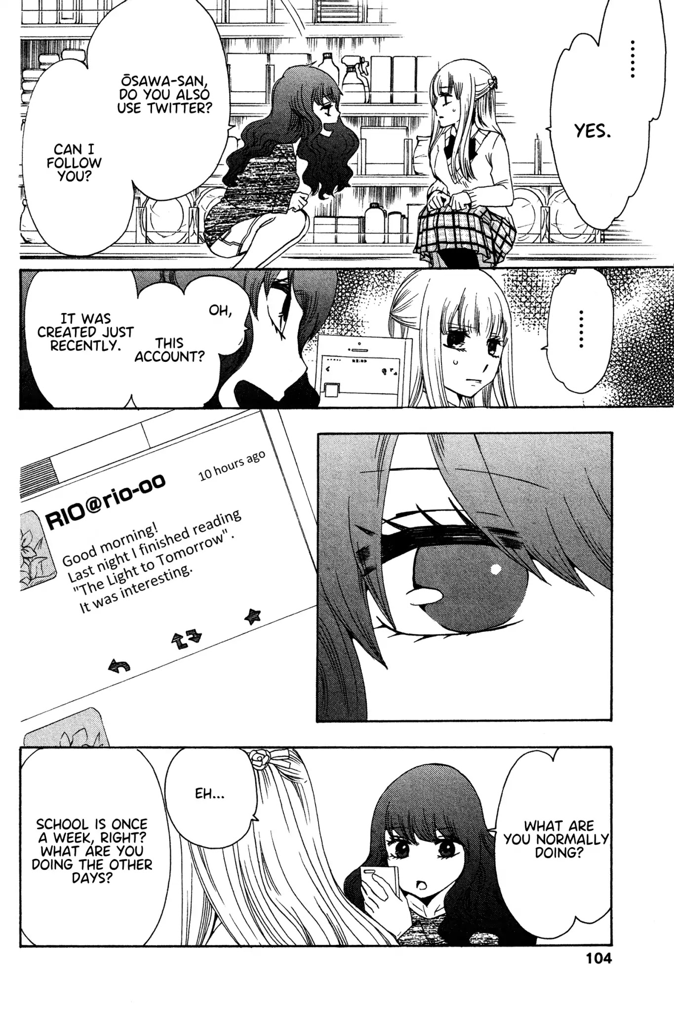 Chuusotsu Worker kara Hajimeru Koukou Seikatsu Chapter 15 - Page 26