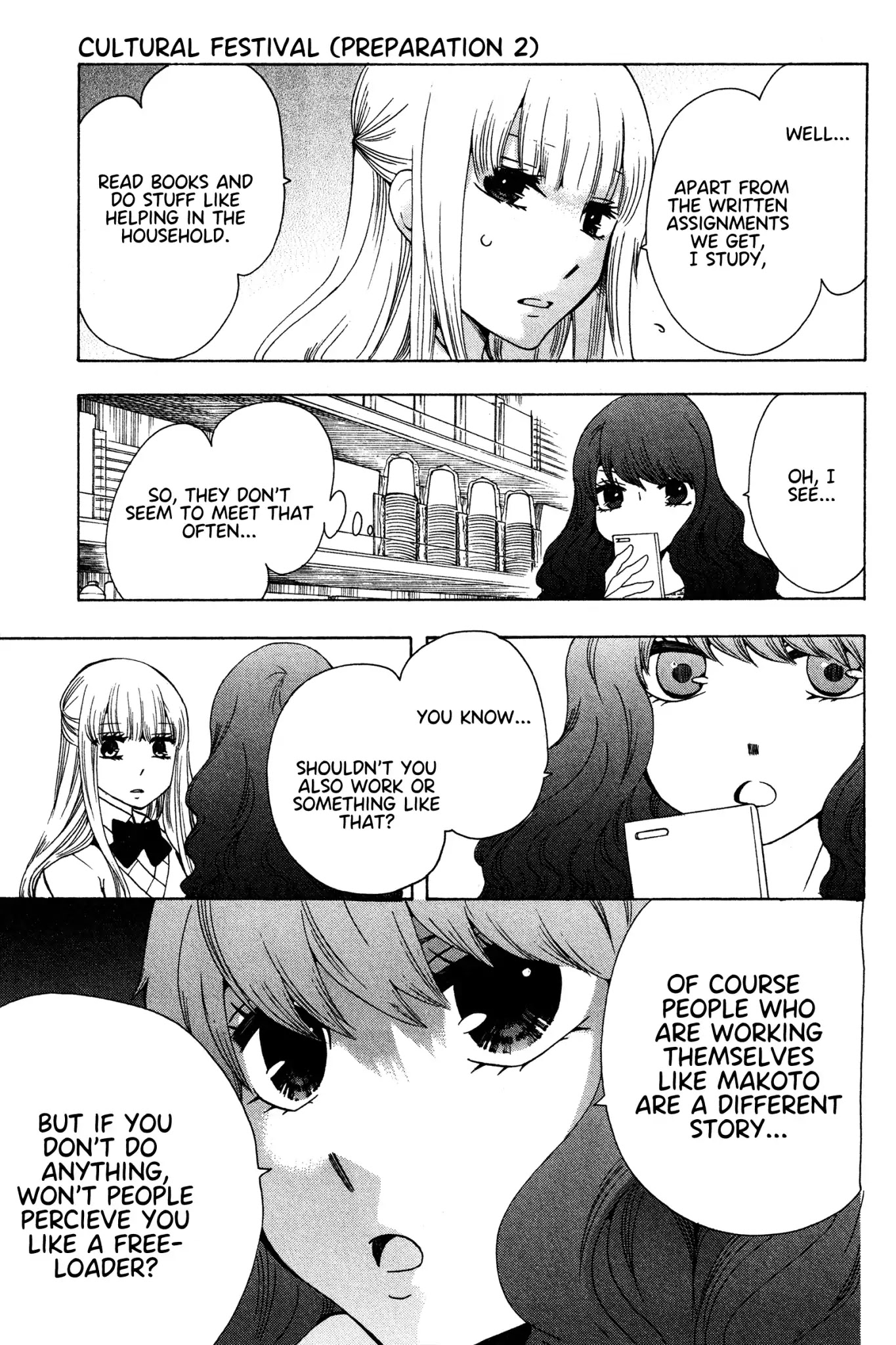 Chuusotsu Worker kara Hajimeru Koukou Seikatsu Chapter 15 - Page 27