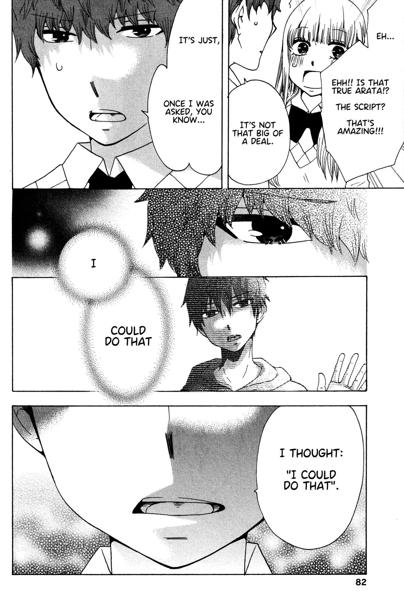 Chuusotsu Worker kara Hajimeru Koukou Seikatsu Chapter 15 - Page 4