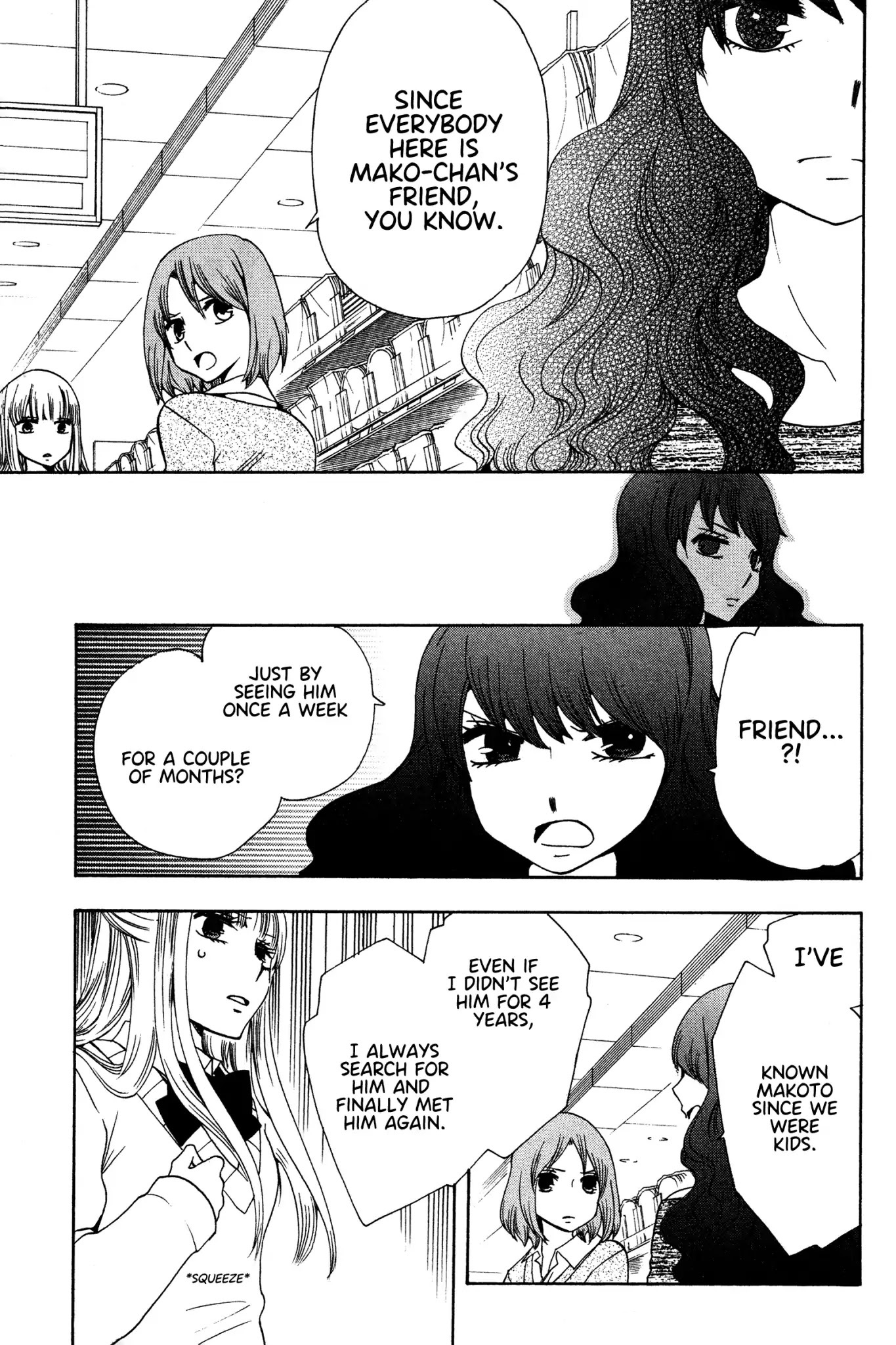 Chuusotsu Worker kara Hajimeru Koukou Seikatsu Chapter 15 - Page 31