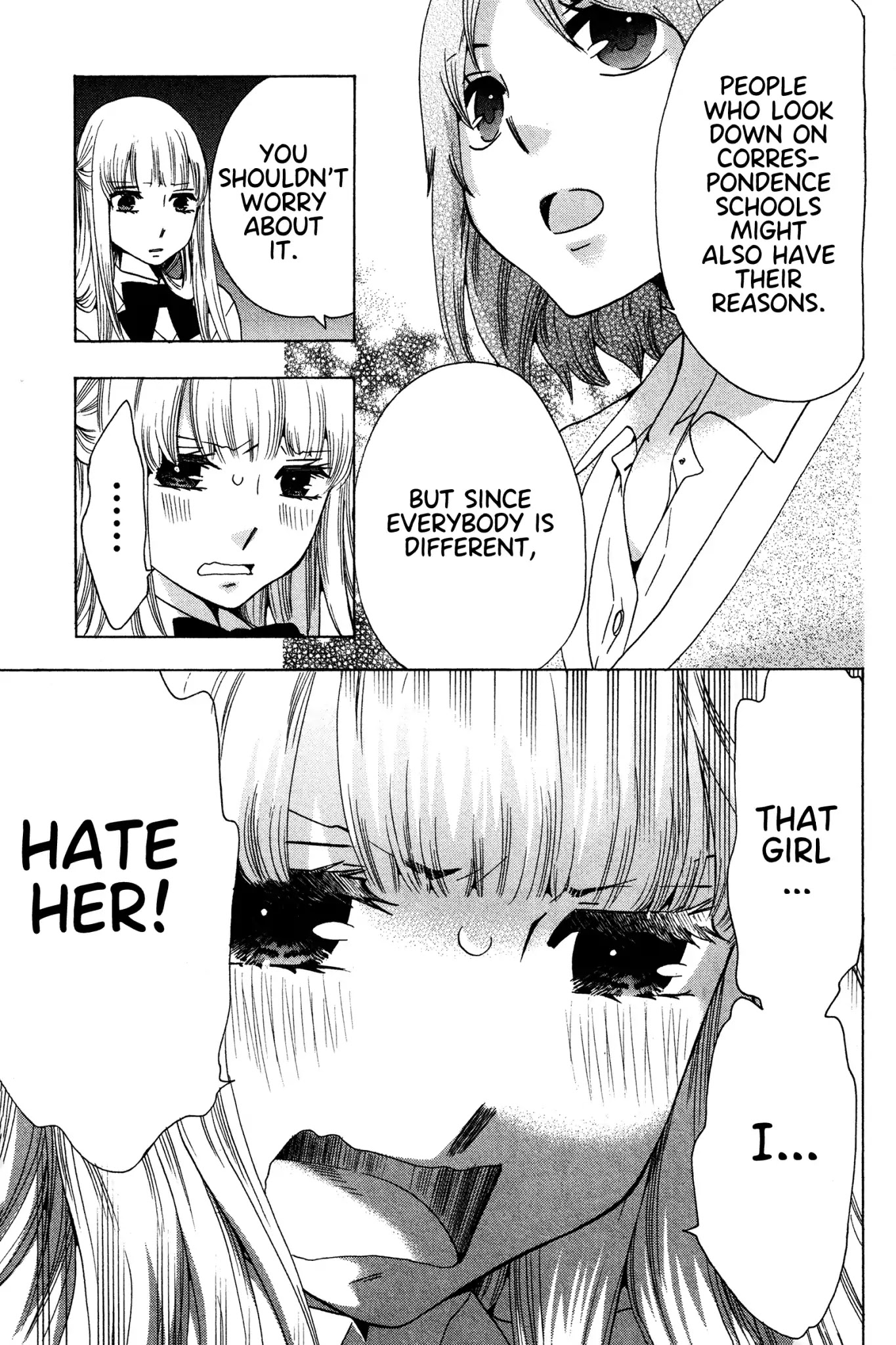 Chuusotsu Worker kara Hajimeru Koukou Seikatsu Chapter 15 - Page 35