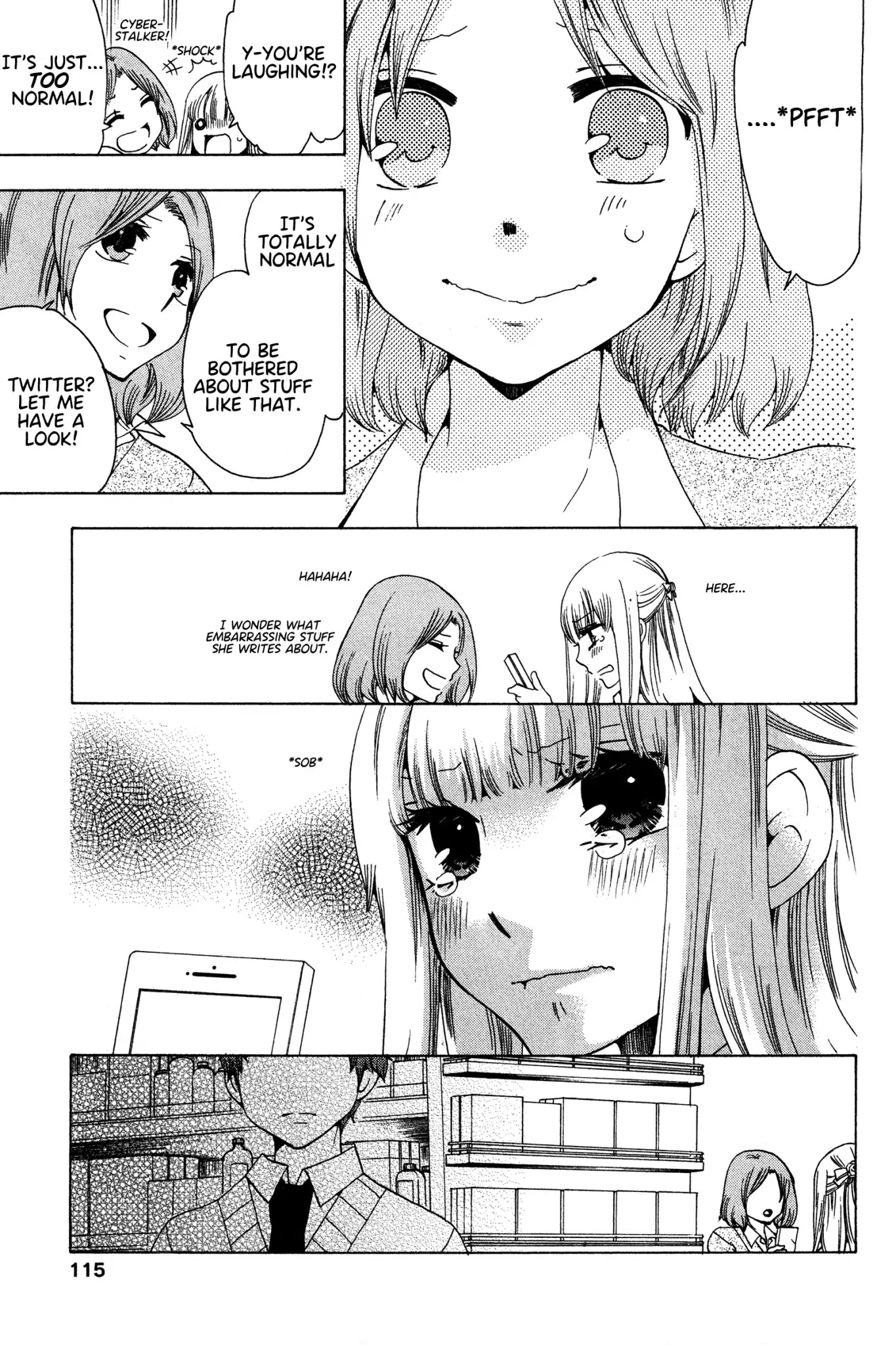 Chuusotsu Worker kara Hajimeru Koukou Seikatsu Chapter 15 - Page 37