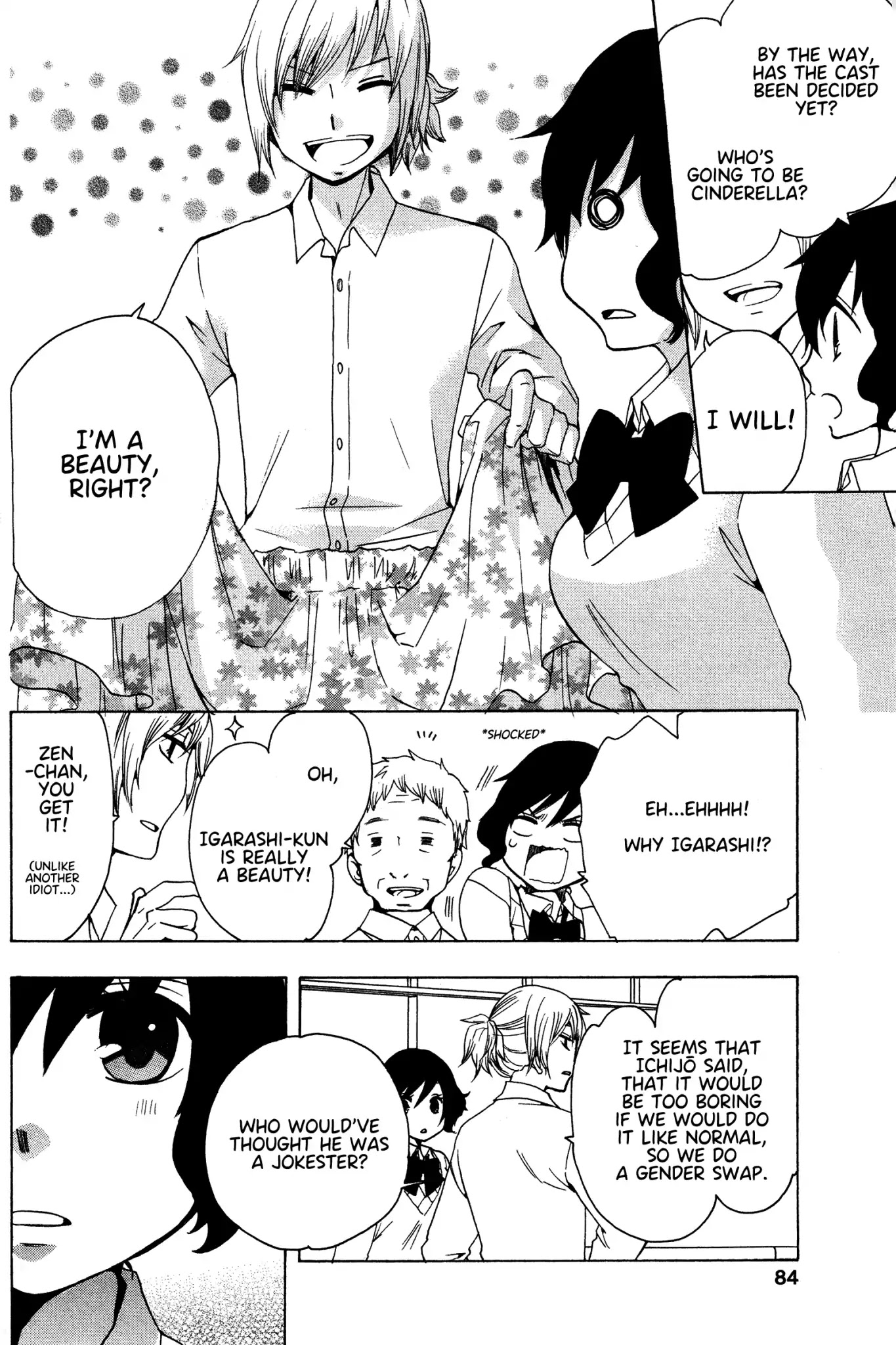 Chuusotsu Worker kara Hajimeru Koukou Seikatsu Chapter 15 - Page 6